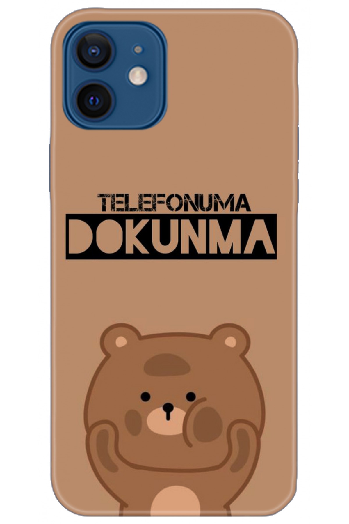 Apple iPhone 12 6.1inç Uyumlu Kılıf HD Baskılı Kılıf - Followed Institution 5123