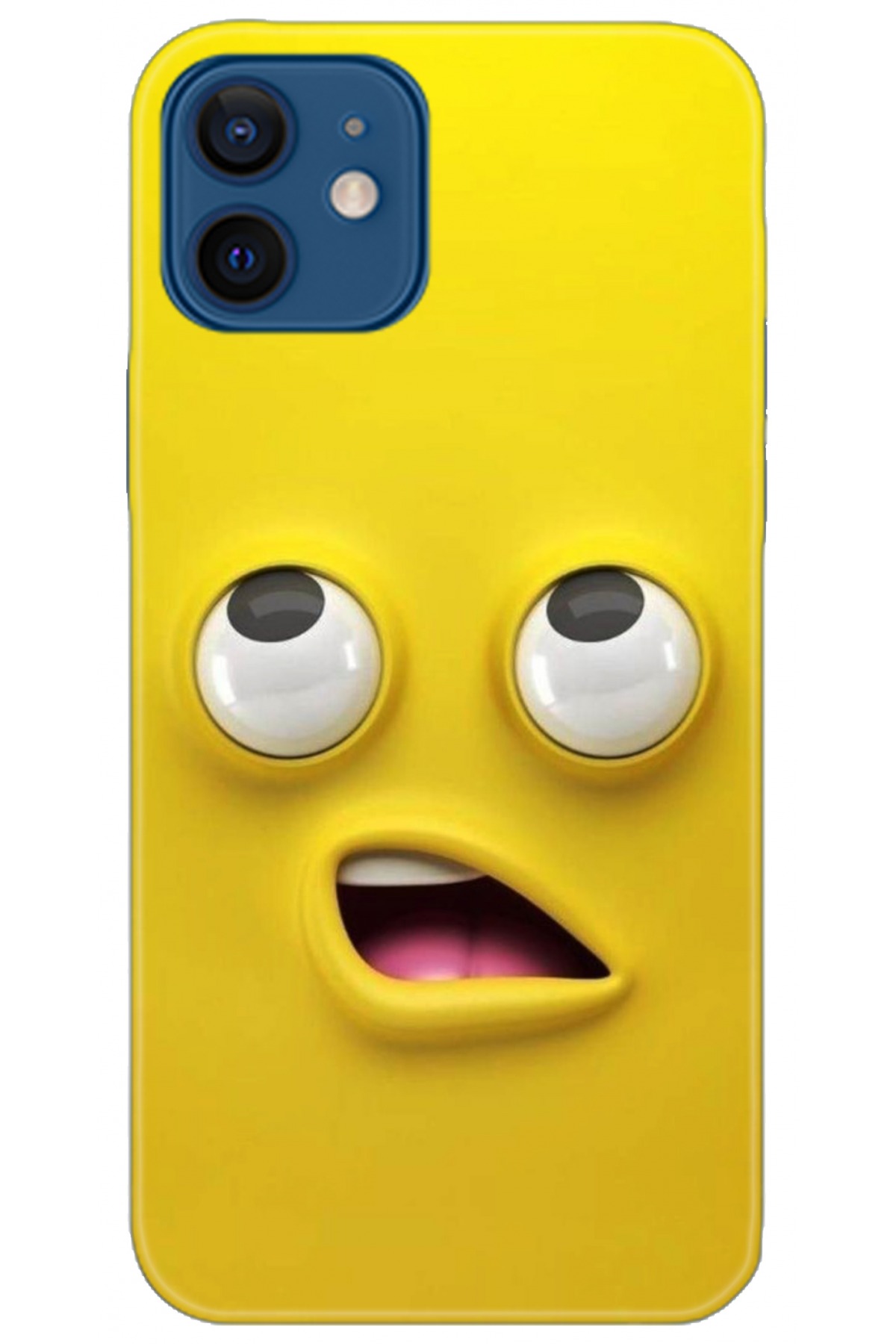 Apple iPhone 12 6.1inç Uyumlu Kılıf HD Baskılı Kılıf - Followed Institution 5133