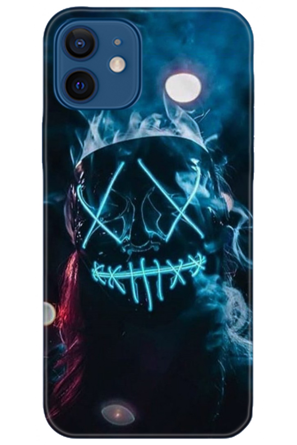 Apple iPhone 12 6.1inç Uyumlu Kılıf HD Baskılı Kılıf - Followed Institution 5151