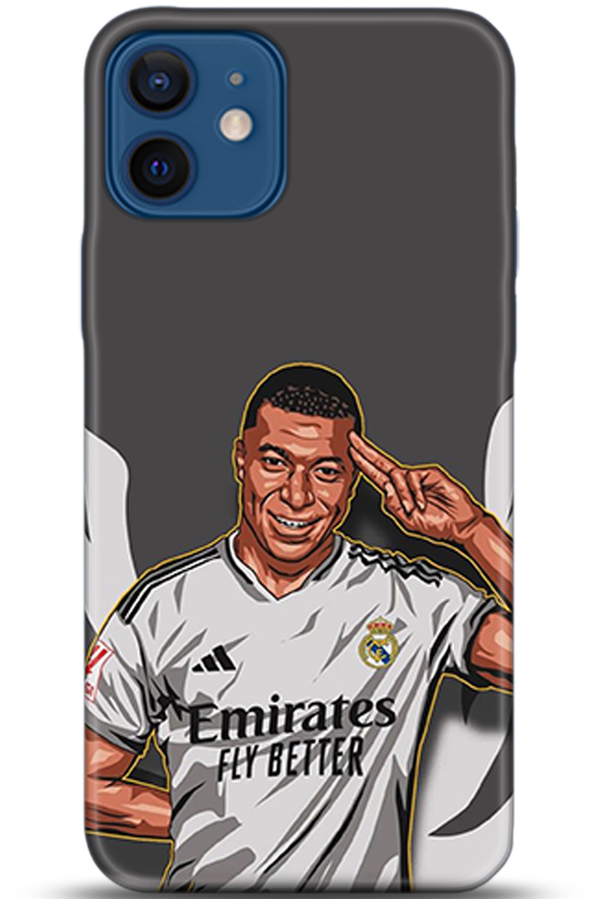 Apple iPhone 12 6.1inç Uyumlu Kılıf HD Baskılı Kılıf - Followed Institution 5329