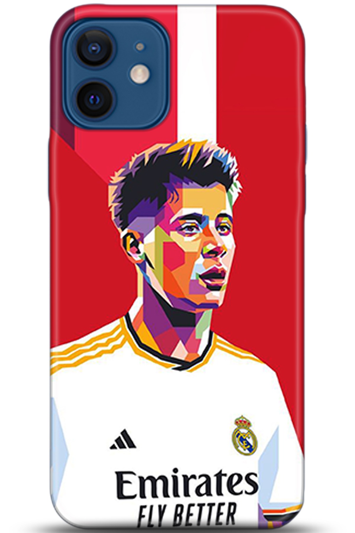 Apple iPhone 12 6.1inç Uyumlu Kılıf HD Baskılı Kılıf - Followed Institution 5330