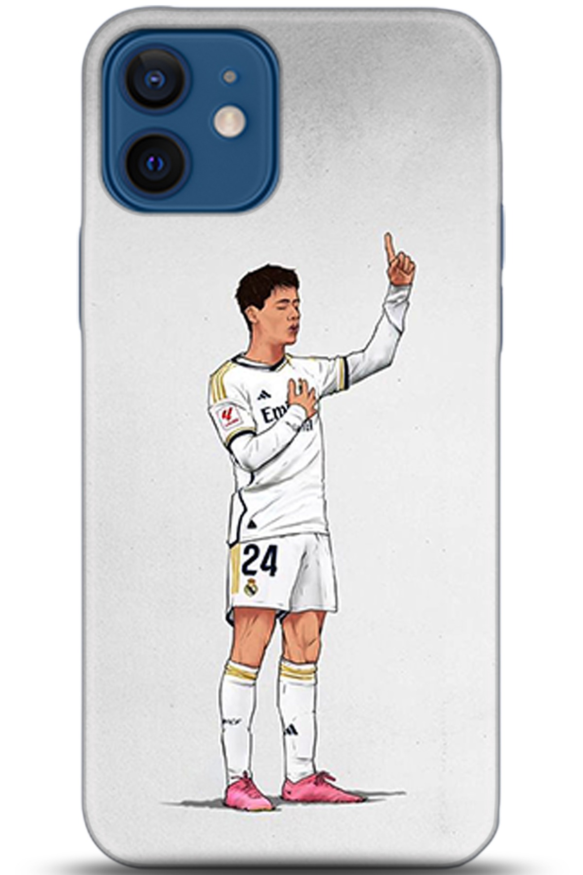 Apple iPhone 12 6.1inç Uyumlu Kılıf HD Baskılı Kılıf - Followed Institution 5333