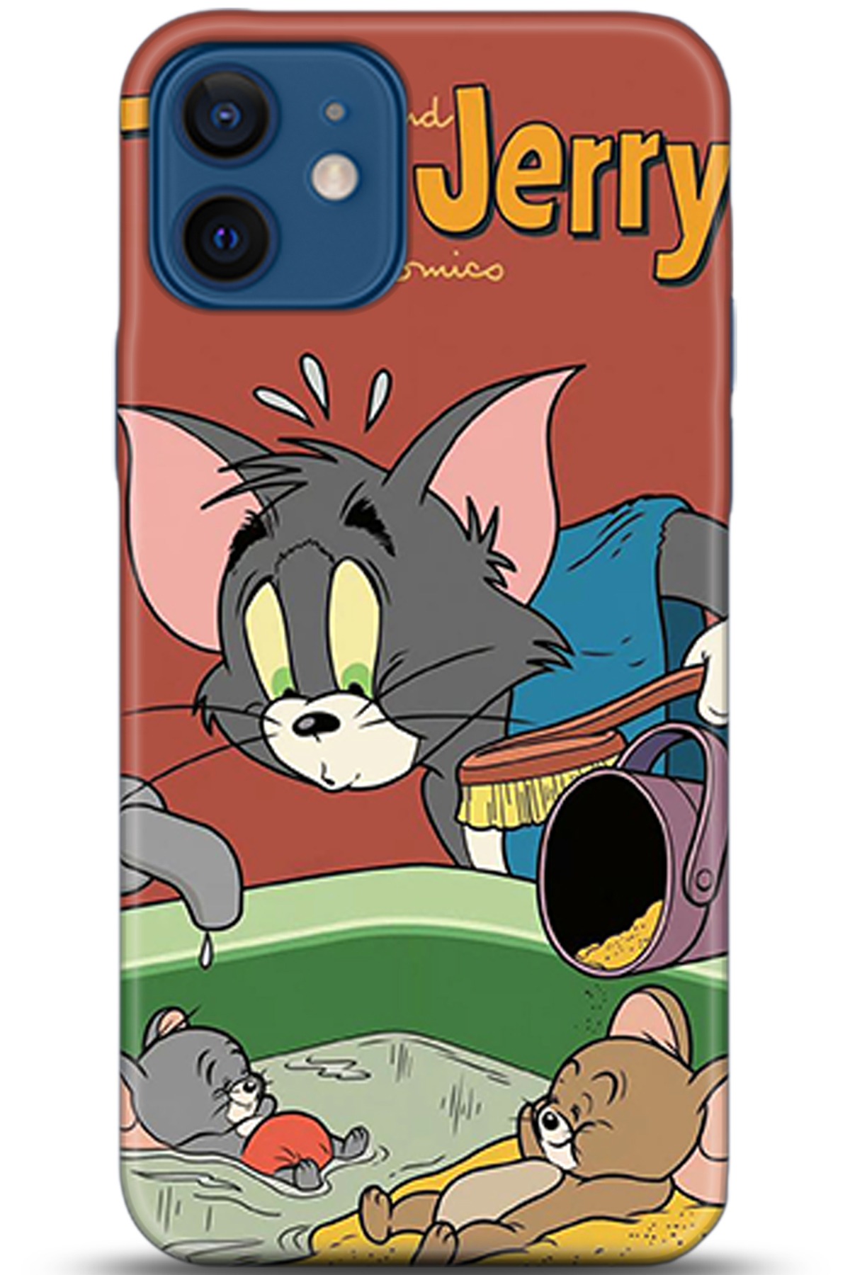 Apple iPhone 12 6.1inç Uyumlu Kılıf HD Baskılı Kılıf - Followed Institution 5337