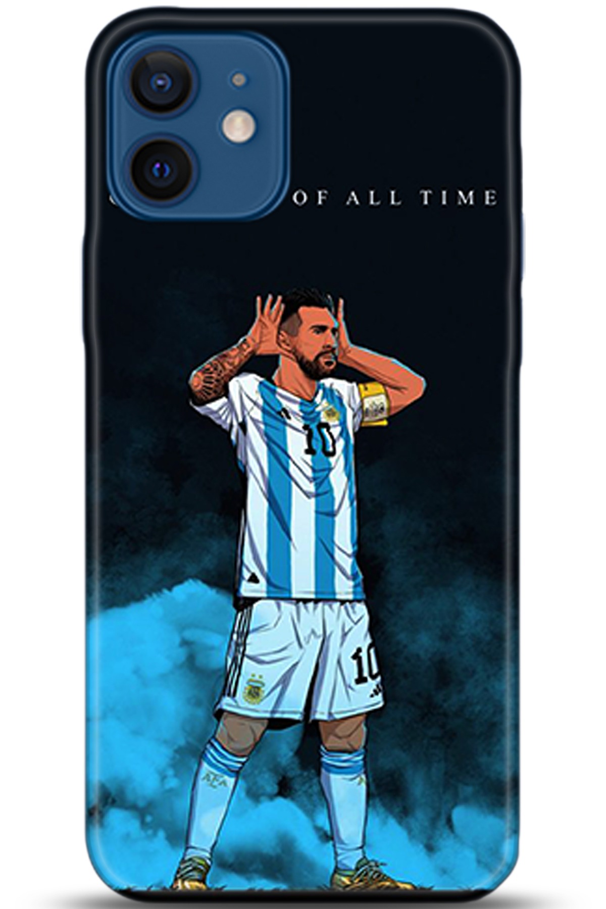 Apple iPhone 12 6.1inç Uyumlu Kılıf HD Baskılı Kılıf - Followed Institution 5353