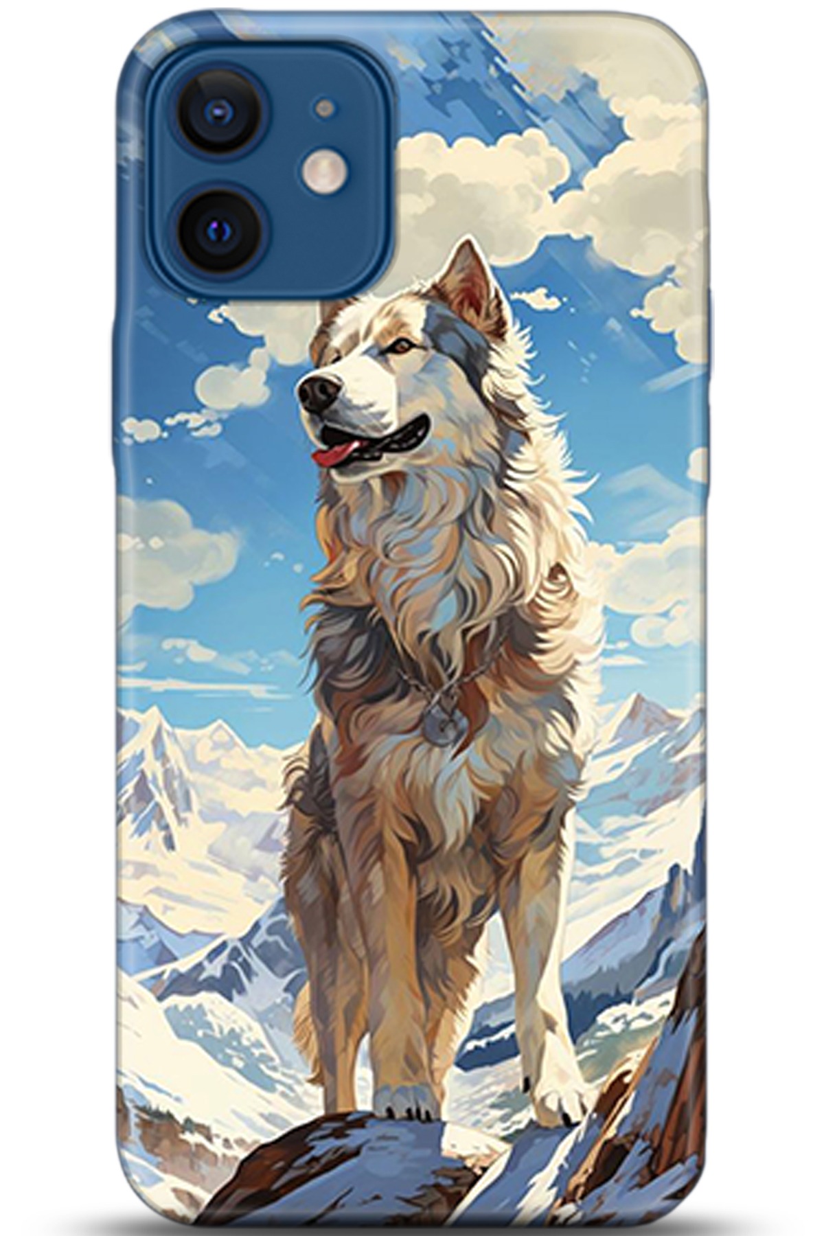 Apple iPhone 12 6.1inç Uyumlu Kılıf HD Baskılı Kılıf - Followed Institution 5357