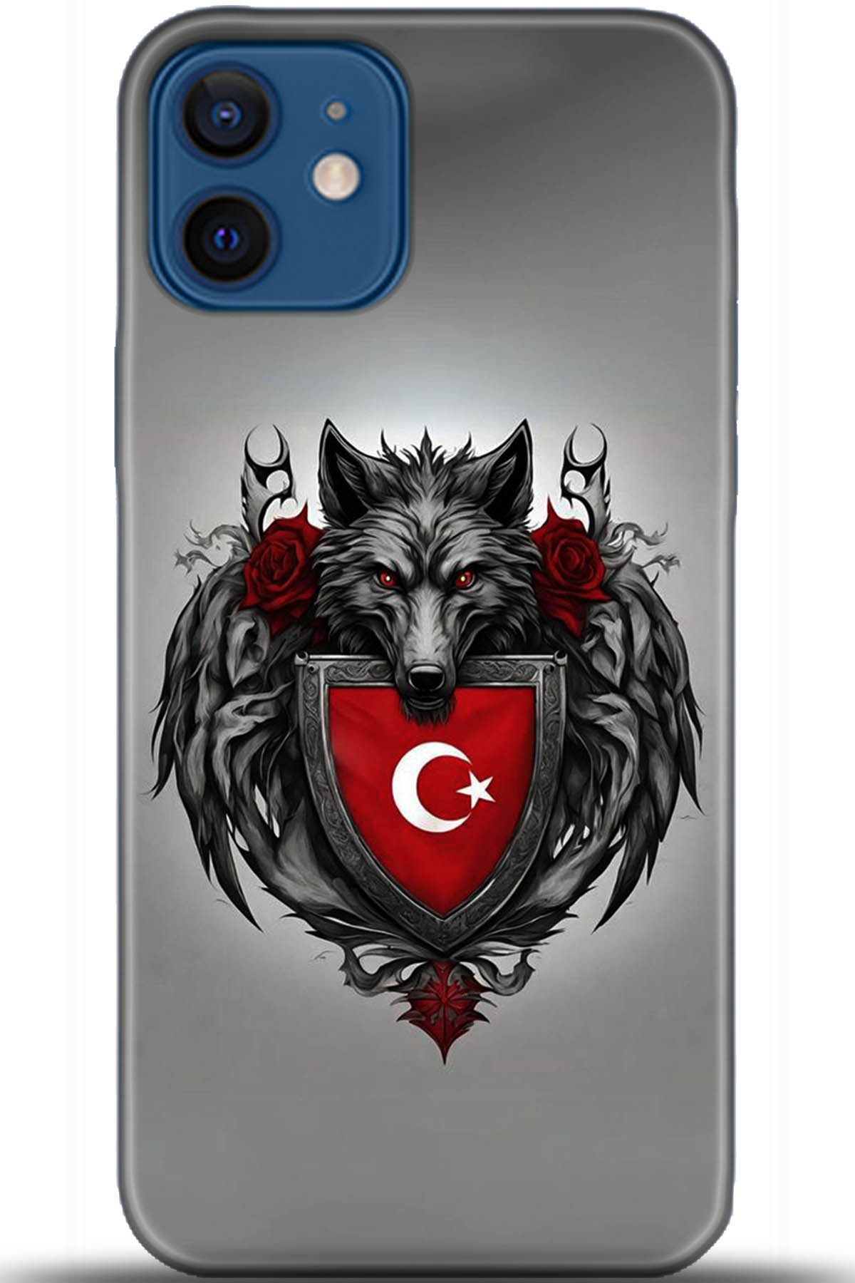 Apple iPhone 12 6.1inç Uyumlu Kılıf HD Baskılı Kılıf - Followed Institution 5374