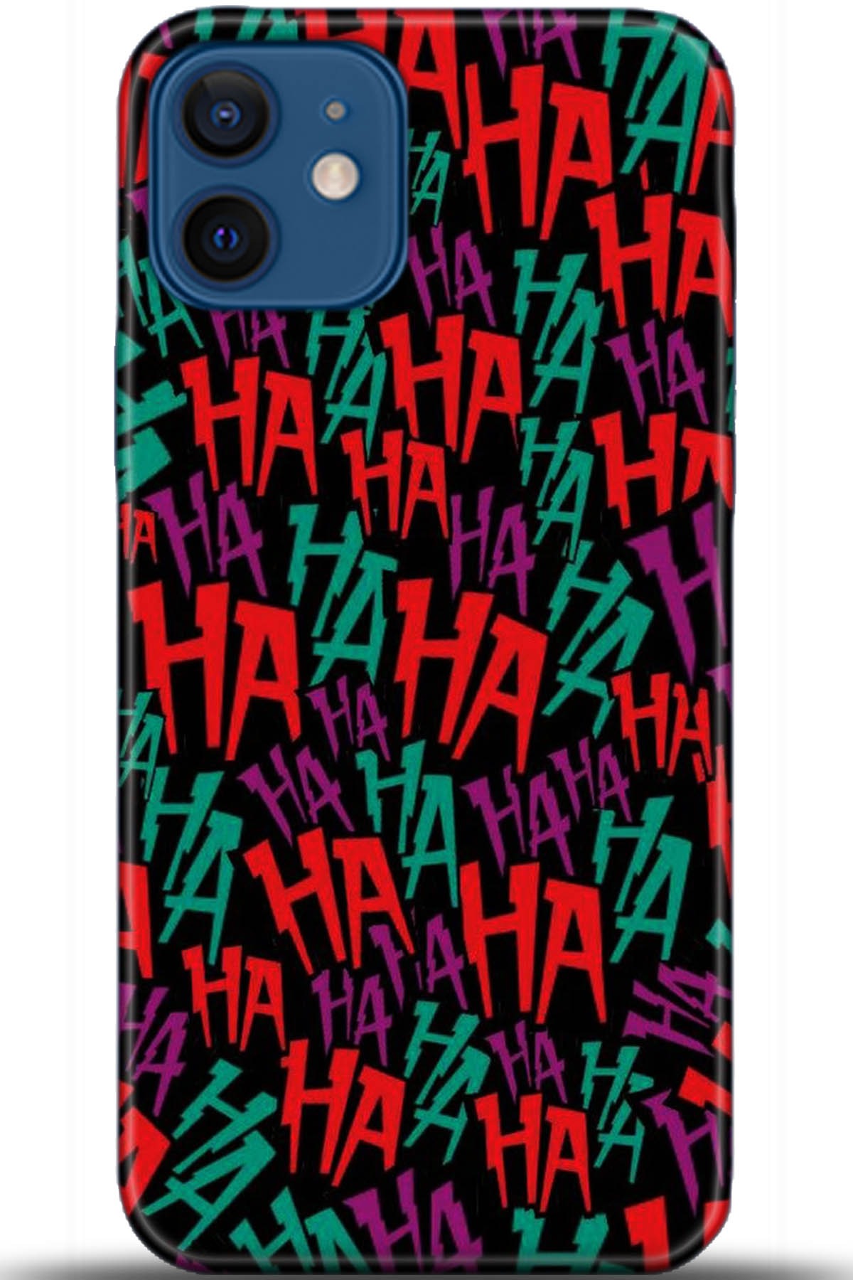 Apple iPhone 12 6.1inç Uyumlu Kılıf HD Baskılı Kılıf - Followed Institution 5380