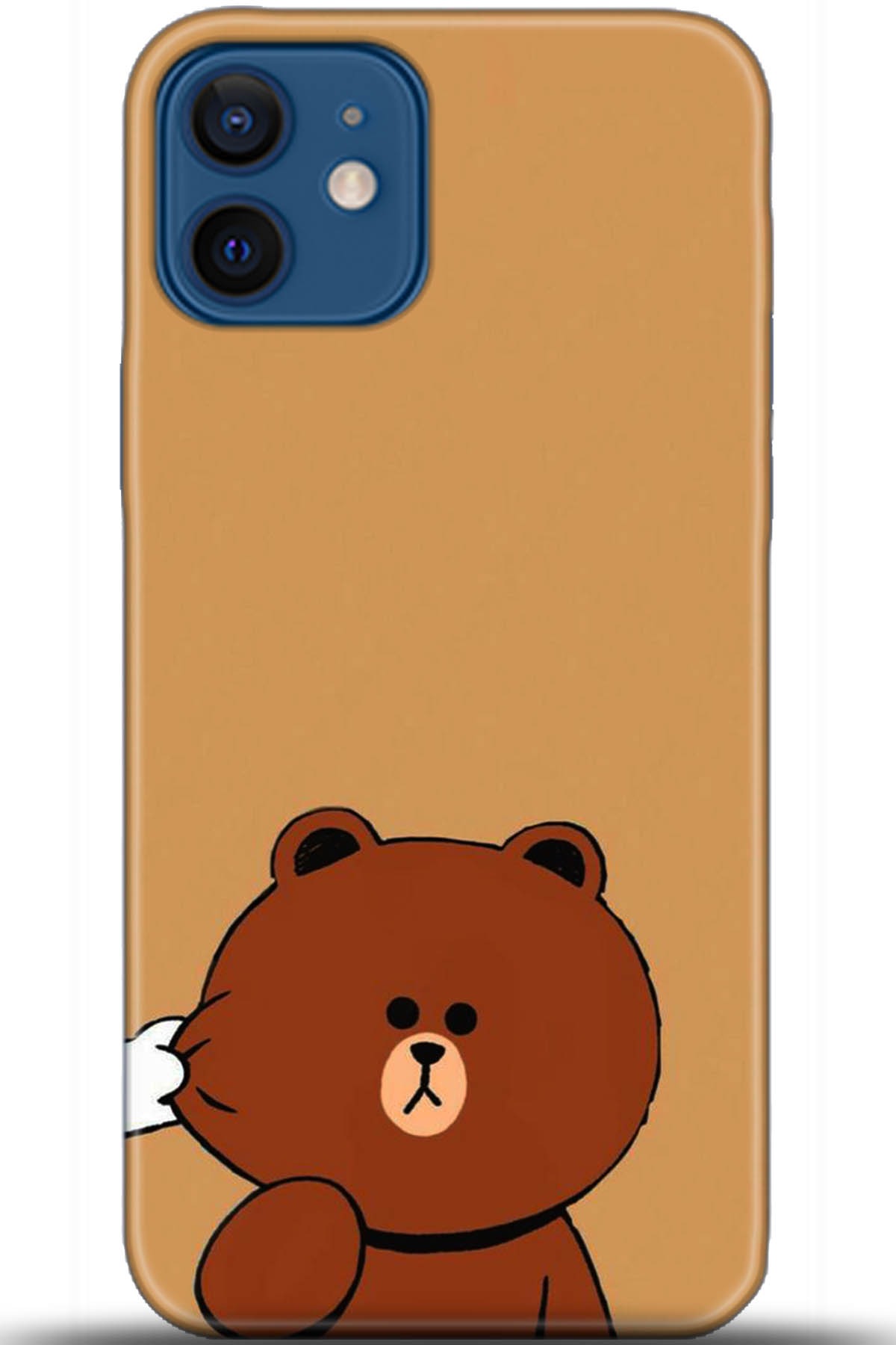 Apple iPhone 12 6.1inç Uyumlu Kılıf HD Baskılı Kılıf - Followed Institution 5417