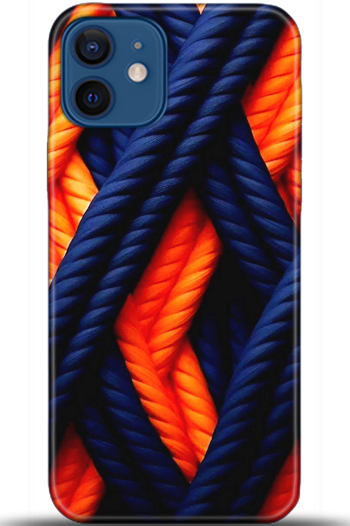 Apple iPhone 12 6.1inç Uyumlu Kılıf HD Baskılı Kılıf - Followed Institution 5452