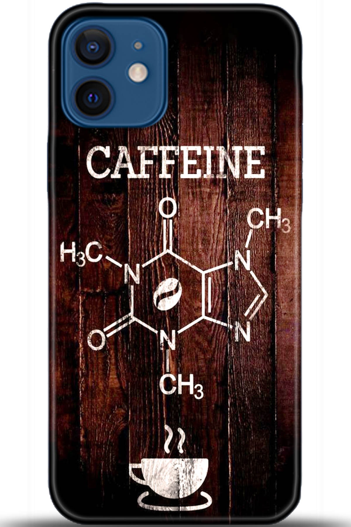 Apple iPhone 12 6.1inç Uyumlu Kılıf HD Baskılı Kılıf - Followed Institution 5501