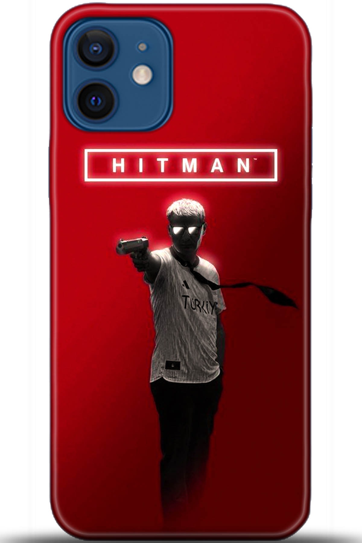 Apple iPhone 12 6.1inç Uyumlu Kılıf HD Baskılı Kılıf - Followed Institution 5510