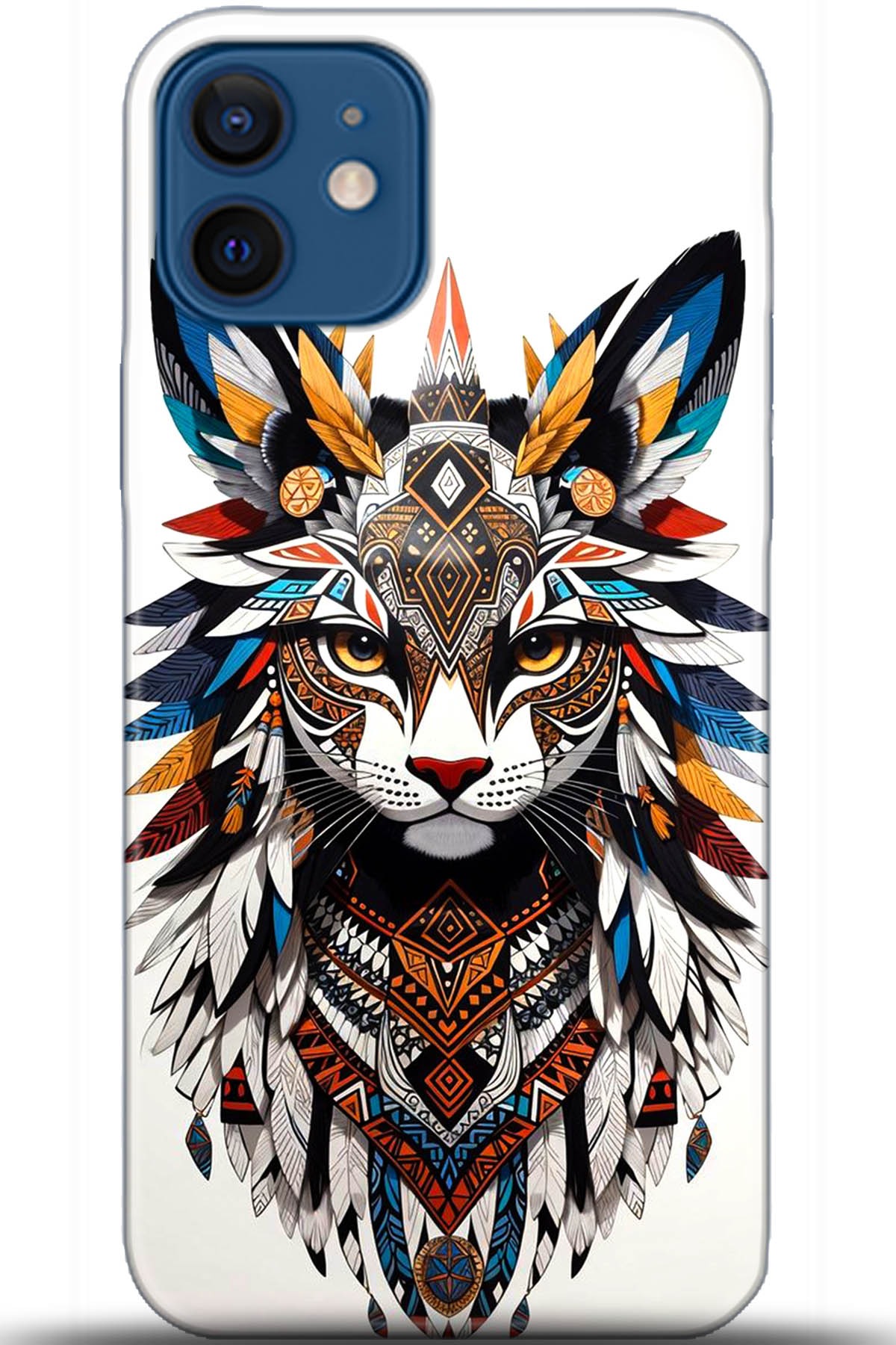 Apple iPhone 12 6.1inç Uyumlu Kılıf HD Baskılı Kılıf - Followed Institution 5570