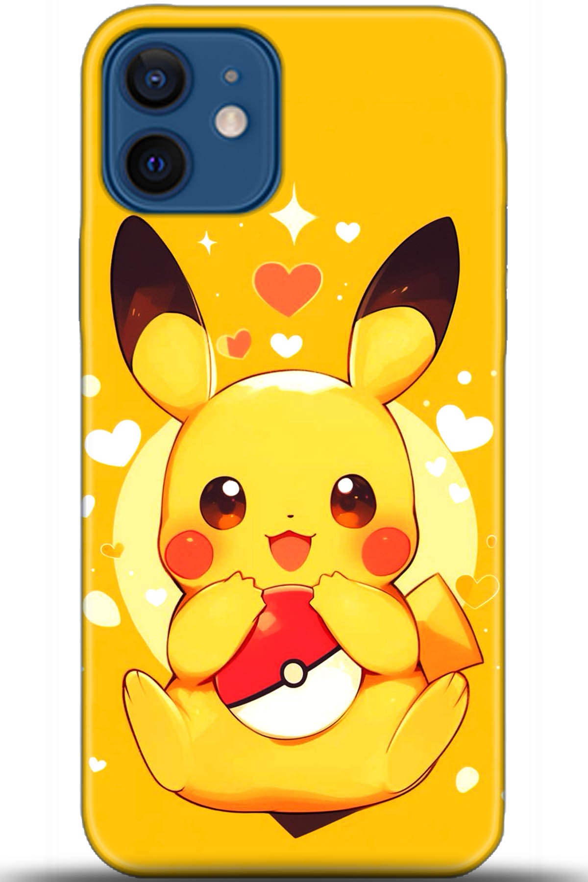 Apple iPhone 12 6.1inç Uyumlu Kılıf HD Baskılı Kılıf - Followed Institution 5647