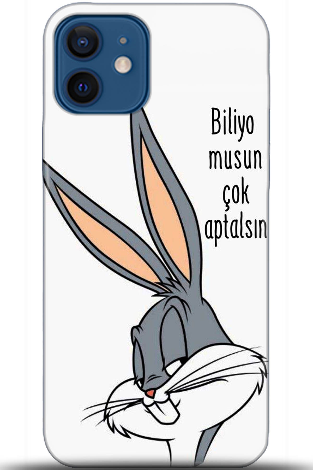 Apple iPhone 12 6.1inç Uyumlu Kılıf HD Baskılı Kılıf - Followed Institution 5685