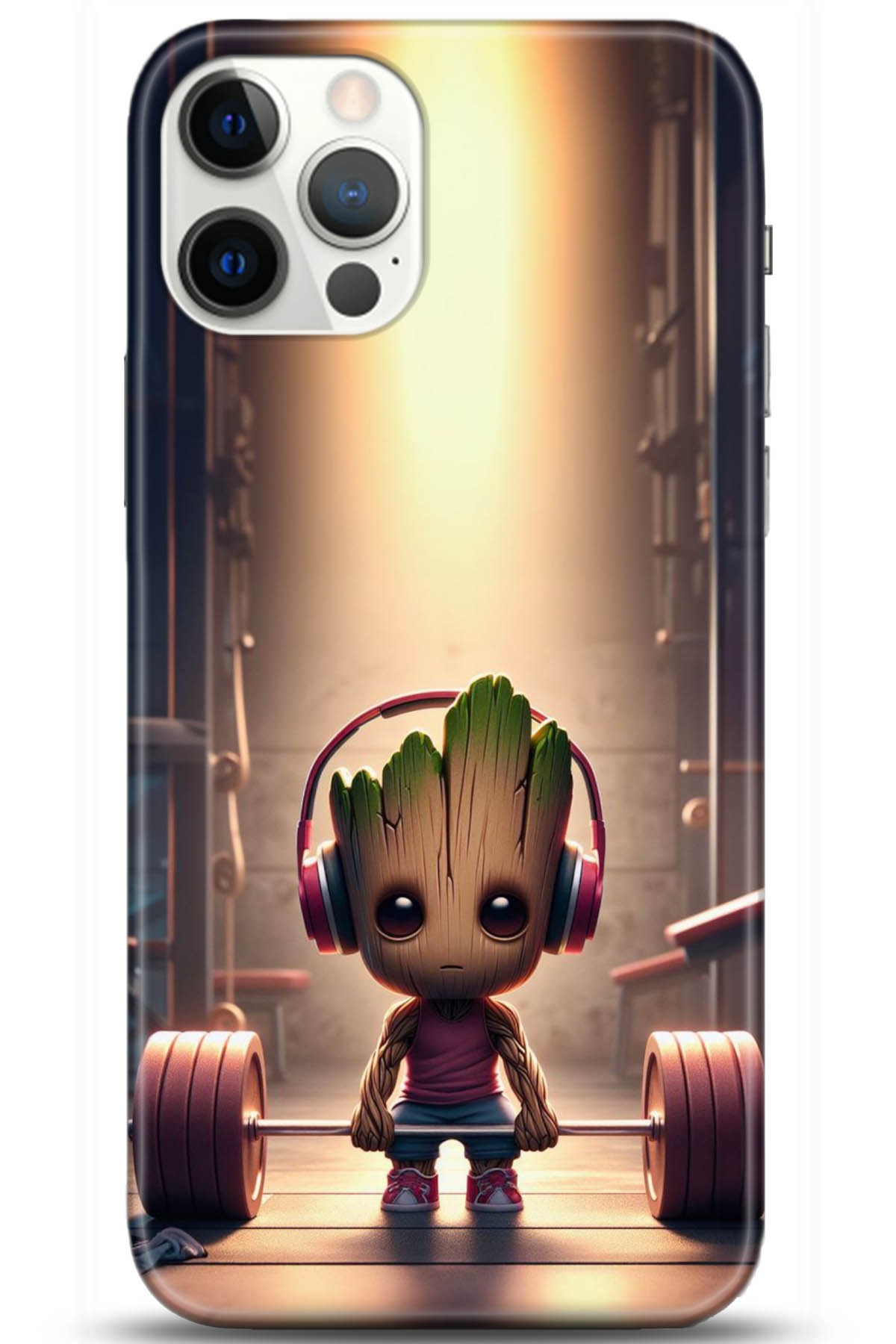 Apple iPhone 12 Pro 6.1inç Kılıf HD Baskılı Kılıf - Followed Institution 5015