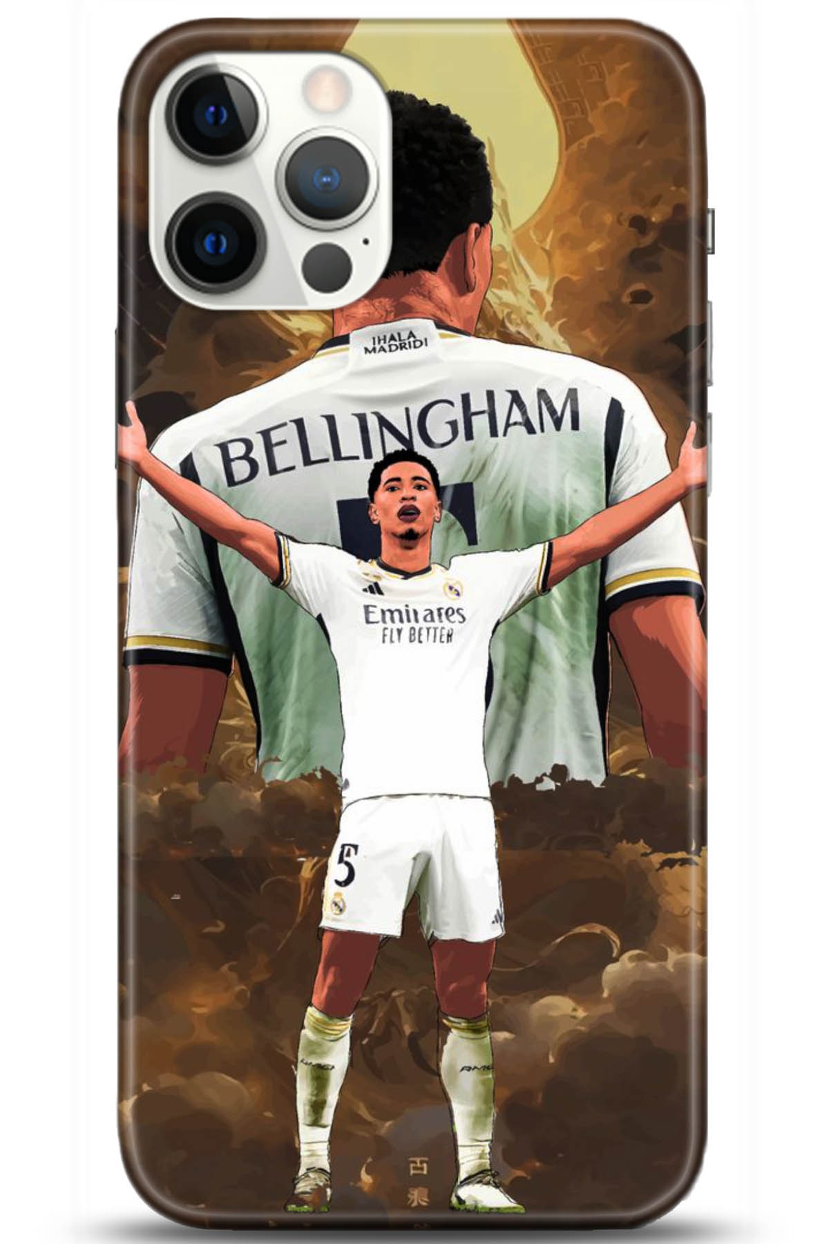 Apple iPhone 12 Pro 6.1inç Kılıf HD Baskılı Kılıf - Followed Institution 5024