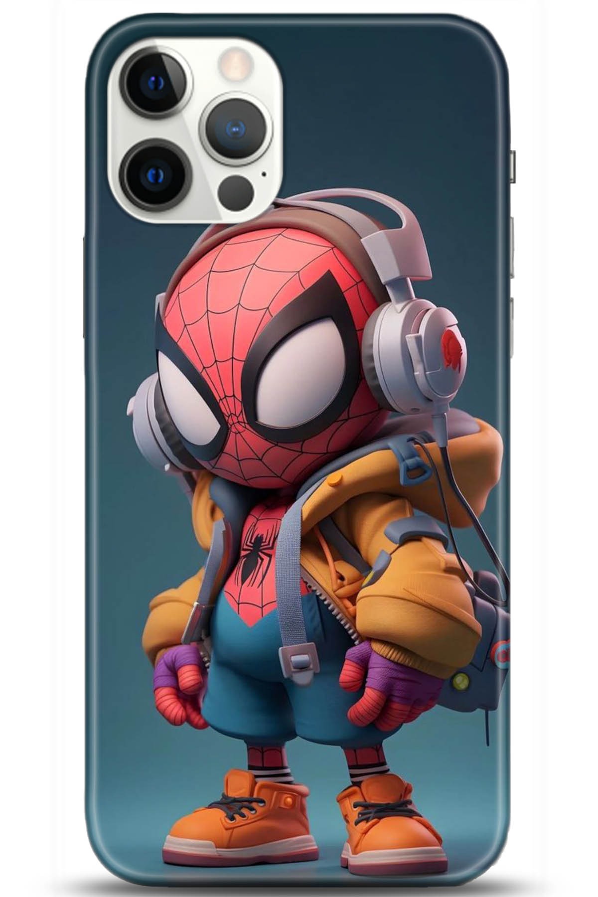 Apple iPhone 12 Pro 6.1inç Kılıf HD Baskılı Kılıf - Followed Institution 5059