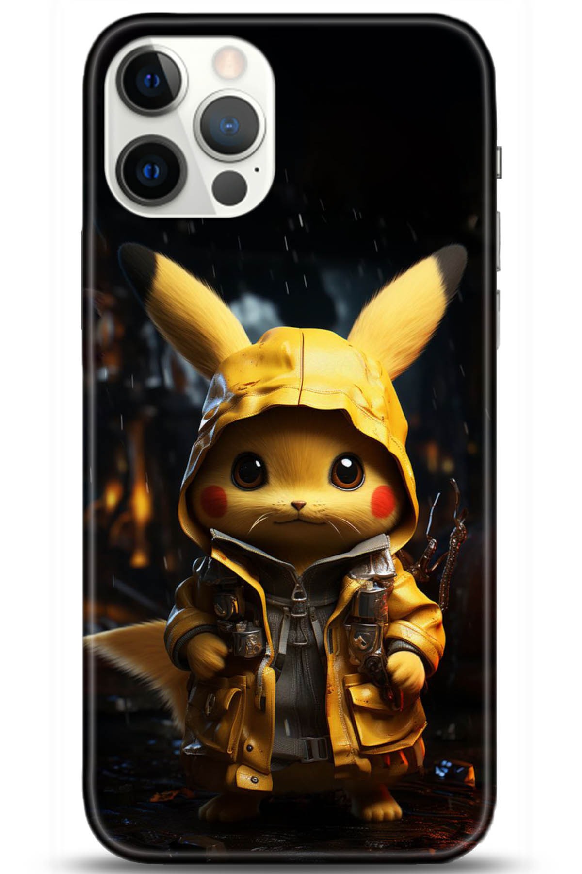 Apple iPhone 12 Pro 6.1inç Kılıf HD Baskılı Kılıf - Followed Institution 5074