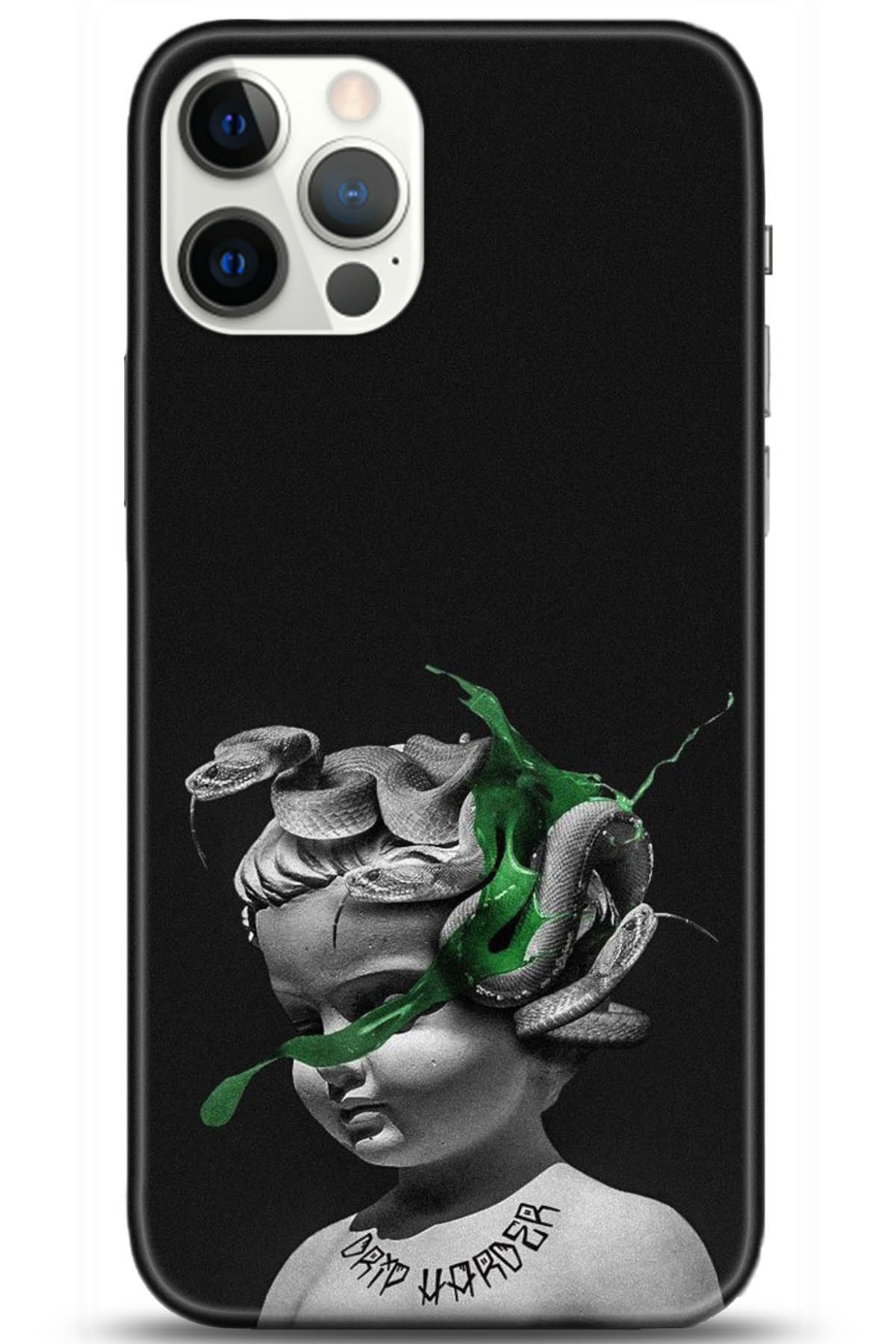 Apple iPhone 12 Pro 6.1inç Kılıf HD Baskılı Kılıf - Followed Institution 5077