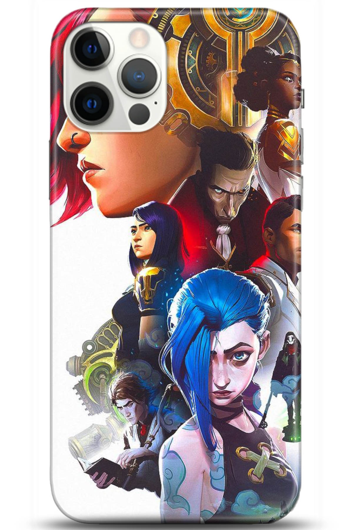 Apple iPhone 12 Pro 6.1inç Kılıf HD Baskılı Kılıf - Followed Institution 5080