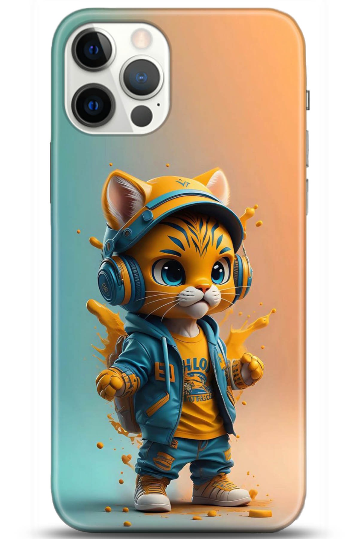 Apple iPhone 12 Pro 6.1inç Kılıf HD Baskılı Kılıf - Followed Institution 5101