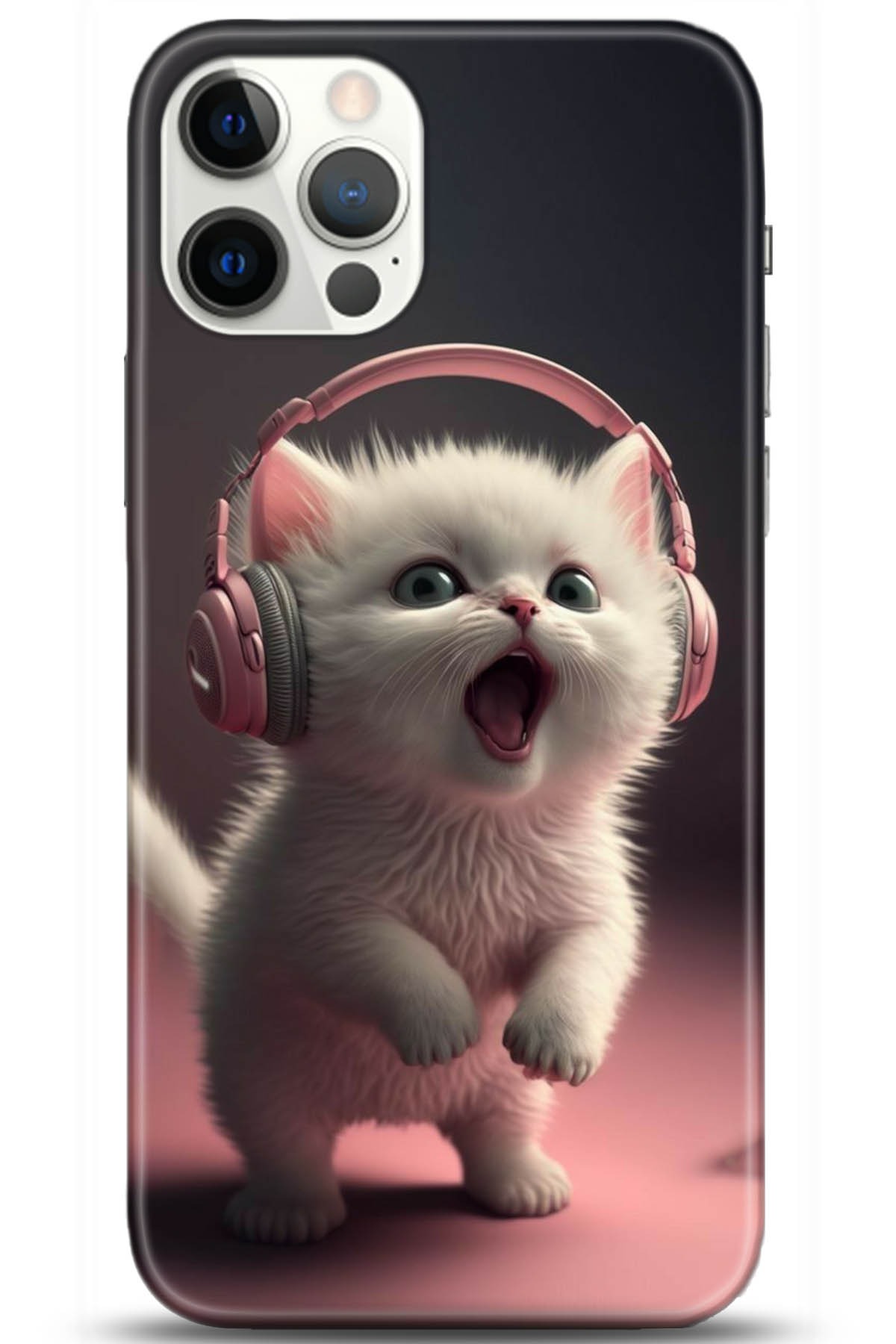 Apple iPhone 12 Pro 6.1inç Kılıf HD Baskılı Kılıf - Followed Institution 5103