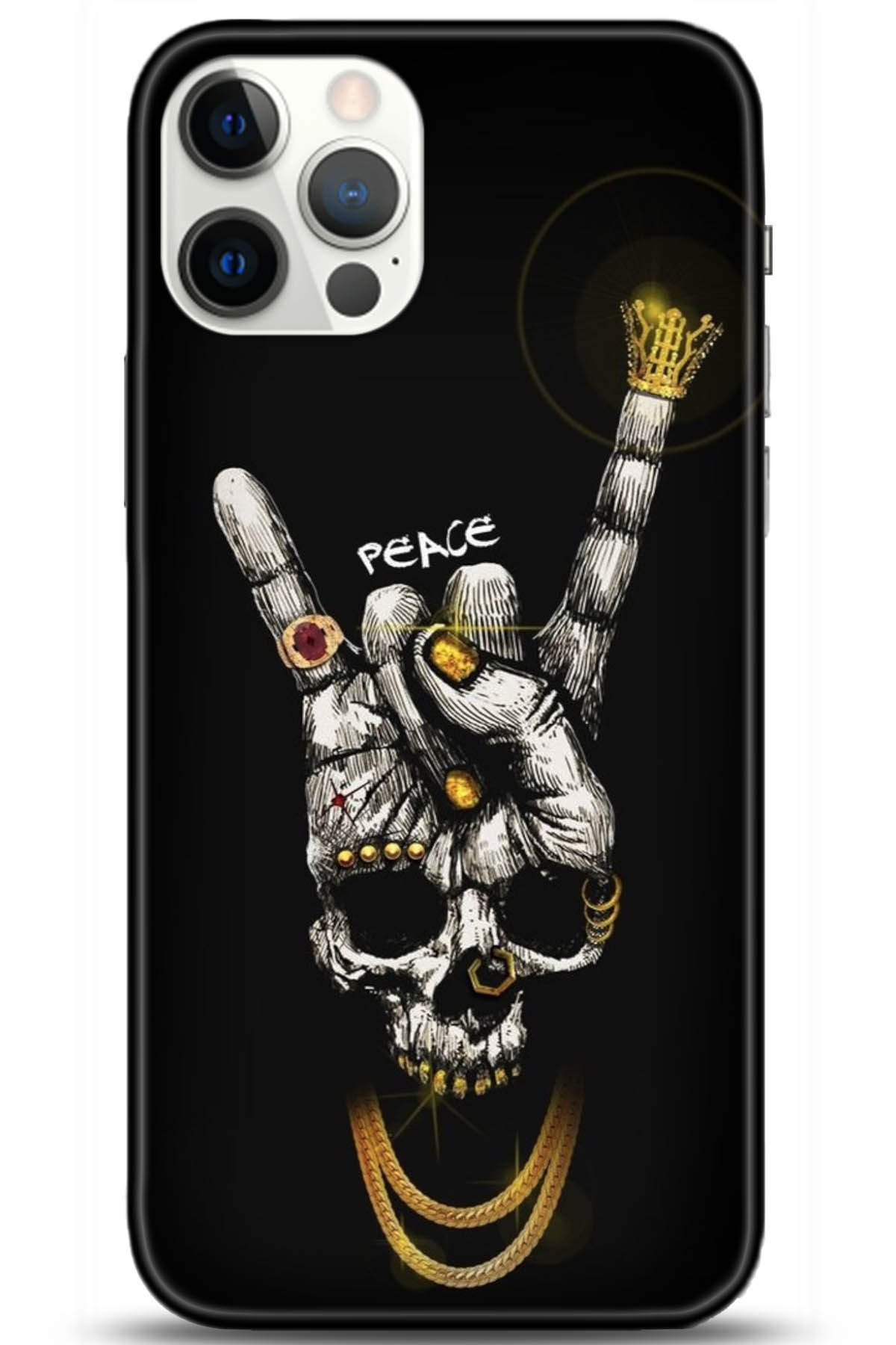 Apple iPhone 12 Pro 6.1inç Kılıf HD Baskılı Kılıf - Followed Institution 5148