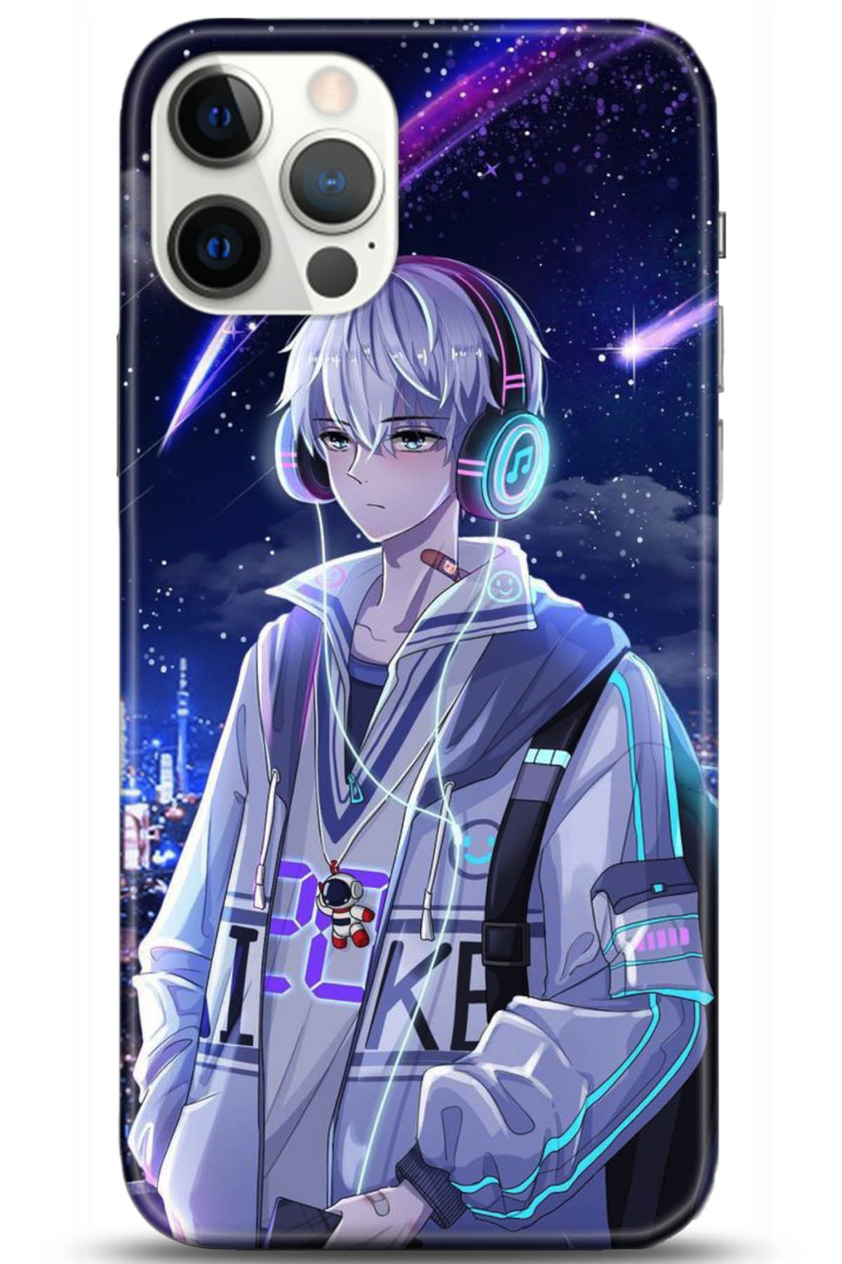 Apple iPhone 12 Pro 6.1inç Kılıf HD Baskılı Kılıf - Followed Institution 5181