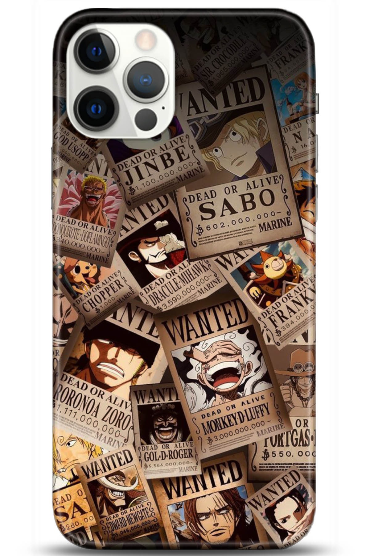 Apple iPhone 12 Pro 6.1inç Kılıf HD Baskılı Kılıf - Followed Institution 5192