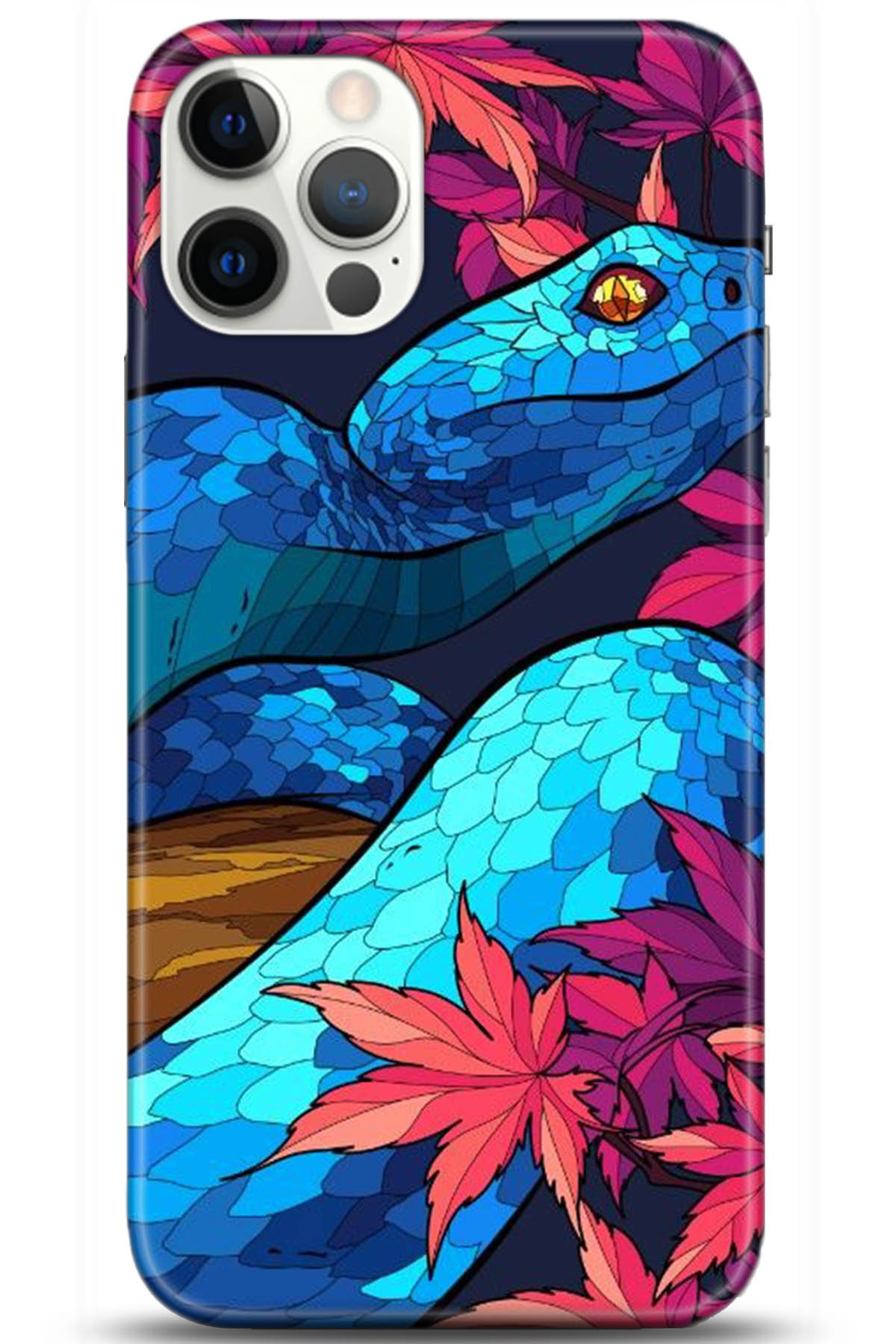 Apple iPhone 12 Pro 6.1inç Kılıf HD Baskılı Kılıf - Followed Institution 5211