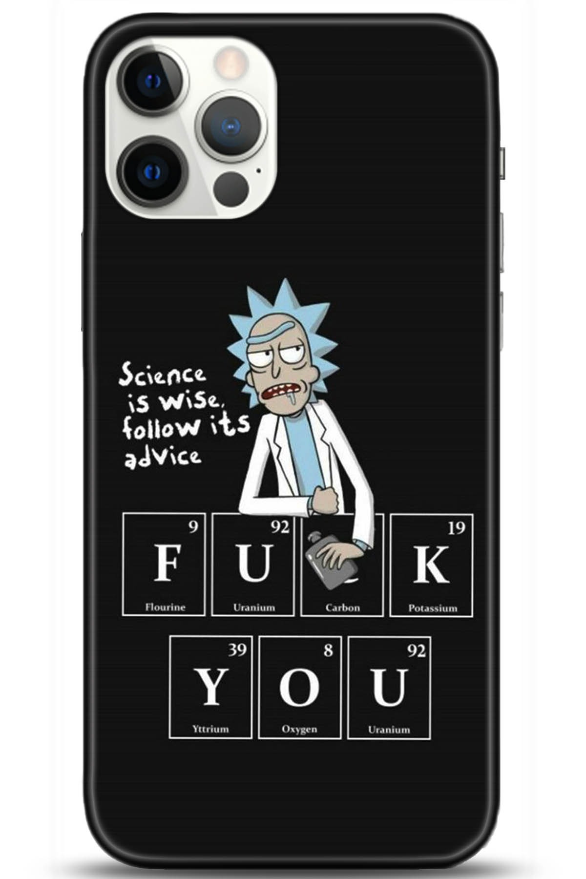 Apple iPhone 12 Pro 6.1inç Kılıf HD Baskılı Kılıf - Followed Institution 5217