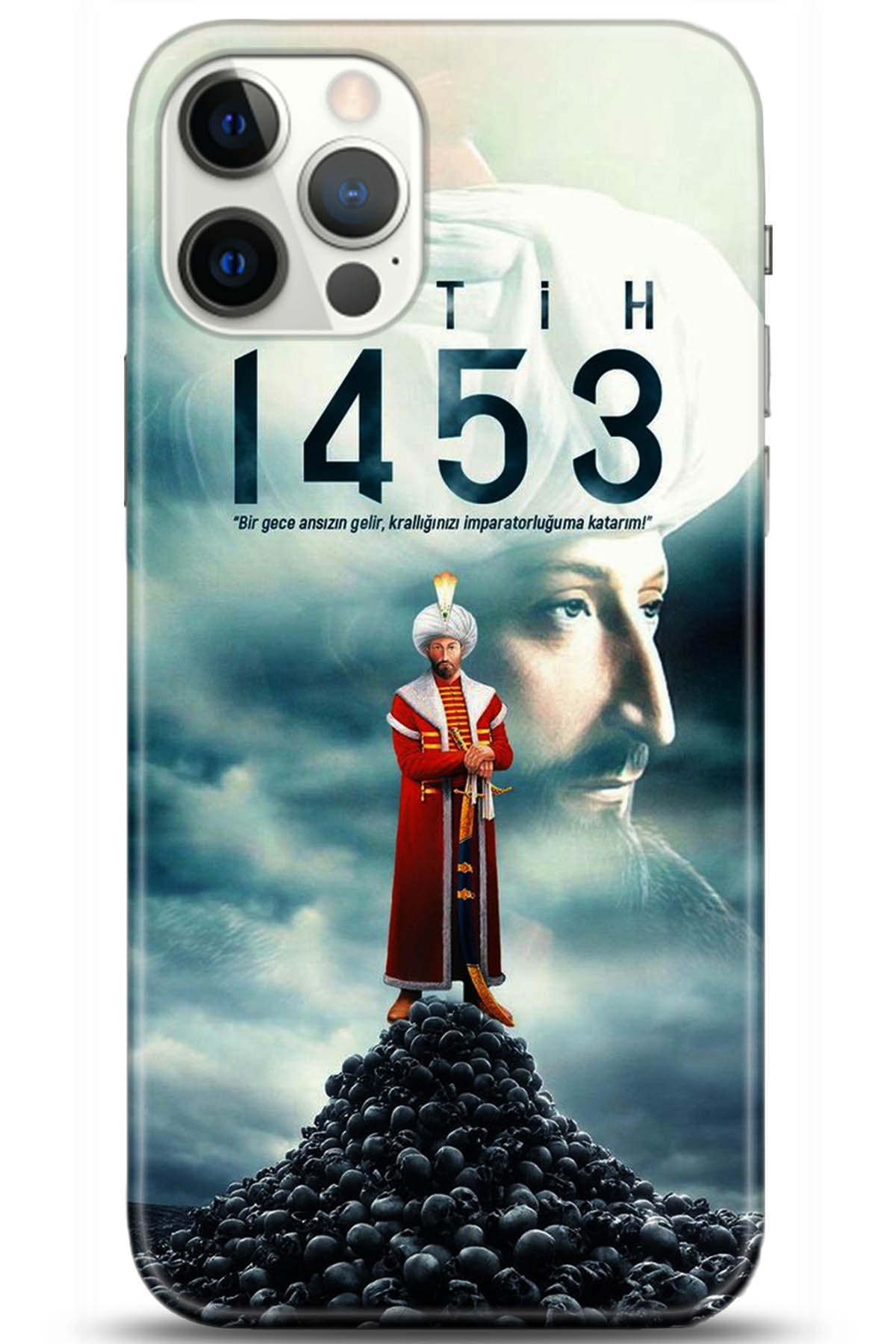 Apple iPhone 12 Pro 6.1inç Kılıf HD Baskılı Kılıf - Followed Institution 5219