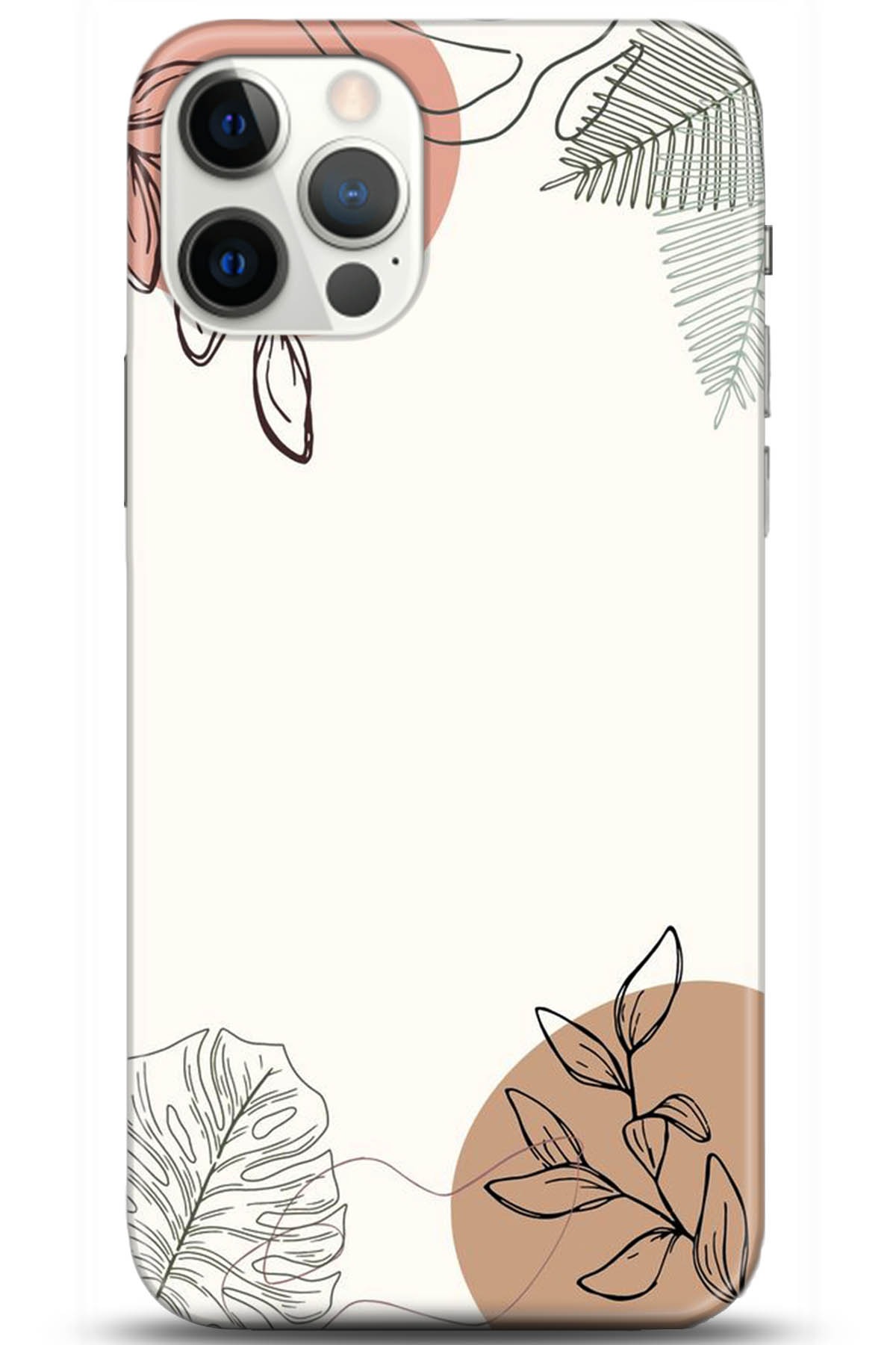 Apple iPhone 12 Pro 6.1inç Kılıf HD Baskılı Kılıf - Followed Institution 5238