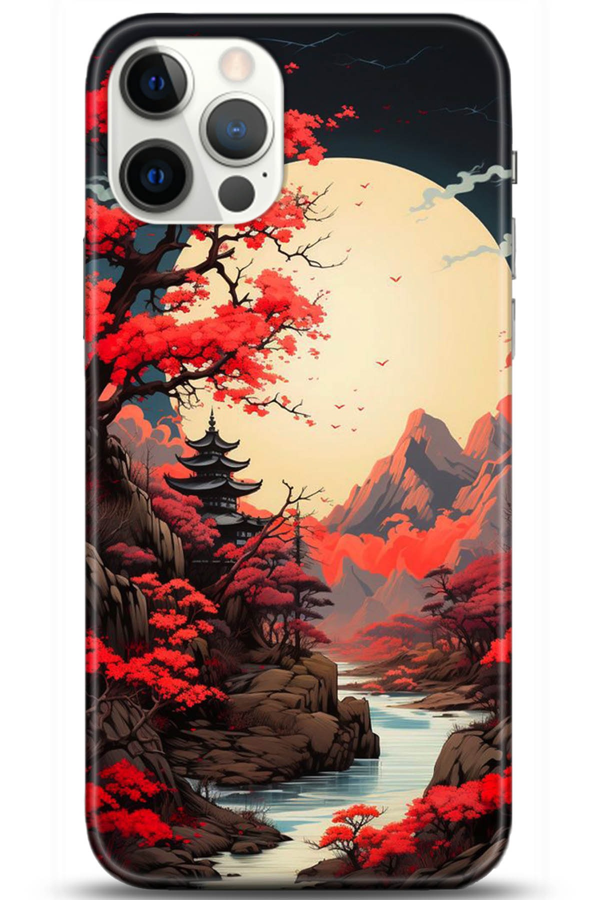 Apple iPhone 12 Pro 6.1inç Kılıf HD Baskılı Kılıf - Followed Institution 5242