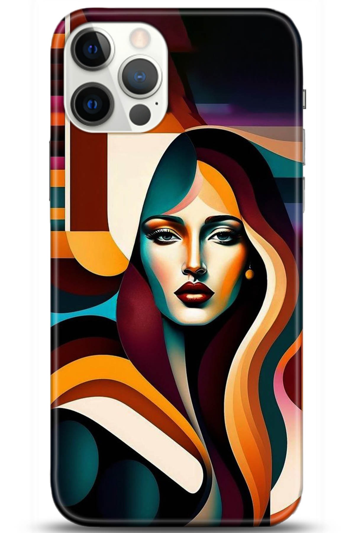 Apple iPhone 12 Pro 6.1inç Kılıf HD Baskılı Kılıf - Followed Institution 5245