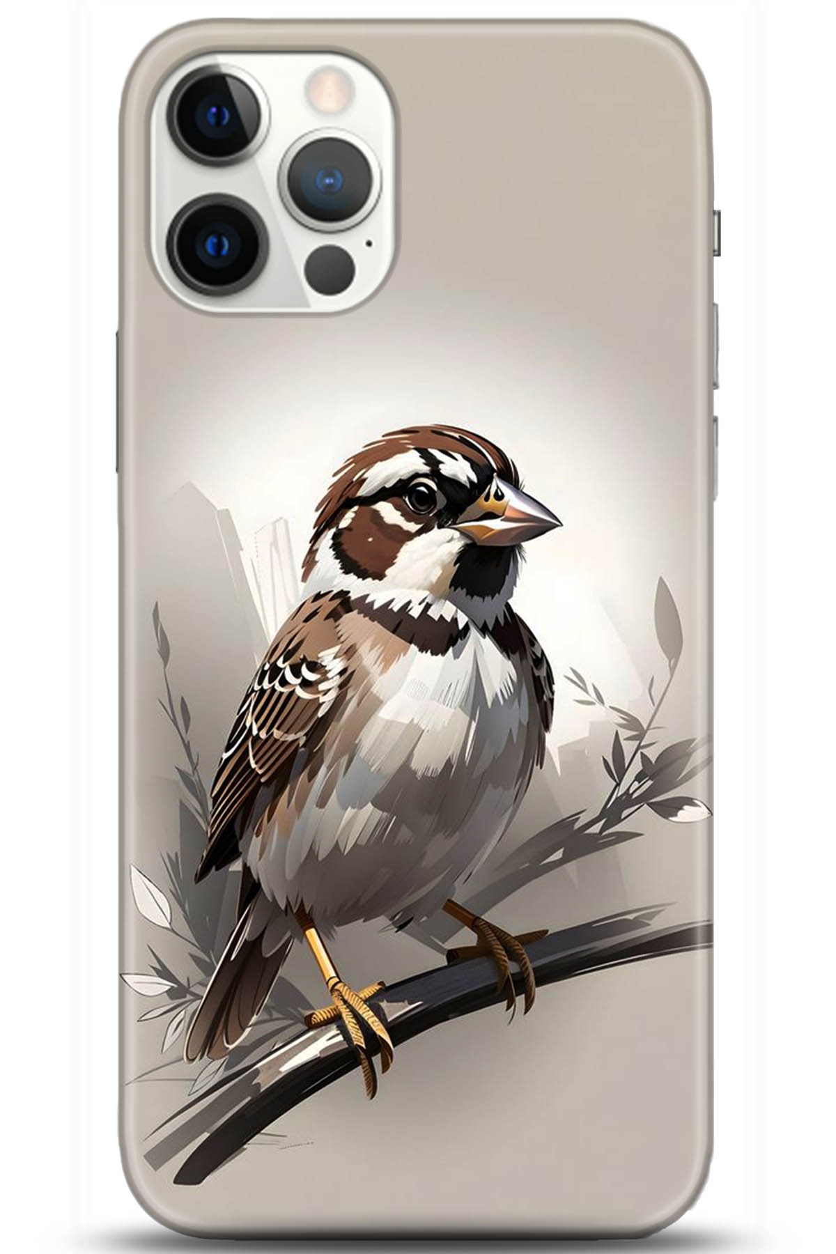 Apple iPhone 12 Pro 6.1inç Kılıf HD Baskılı Kılıf - Followed Institution 5258