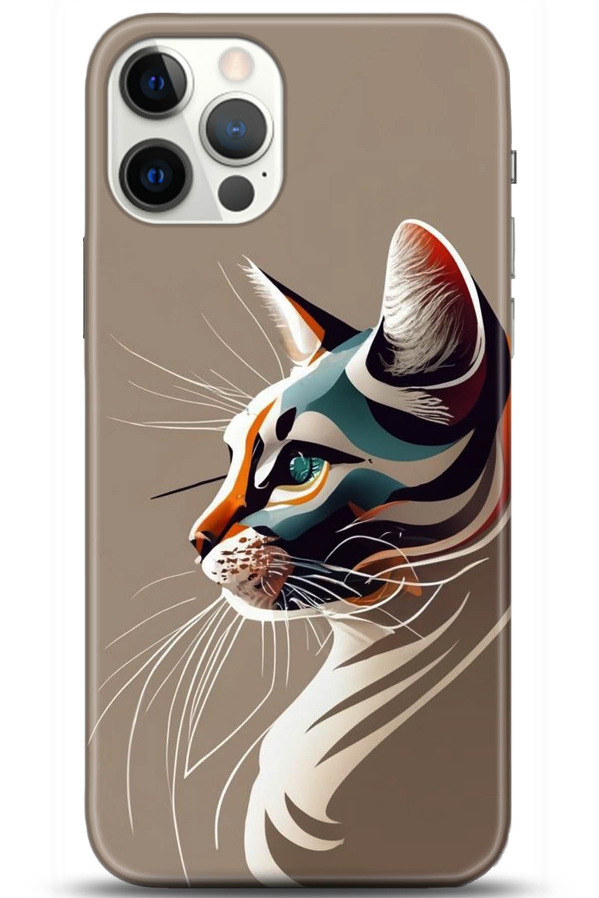 Apple iPhone 12 Pro 6.1inç Kılıf HD Baskılı Kılıf - Followed Institution 5271