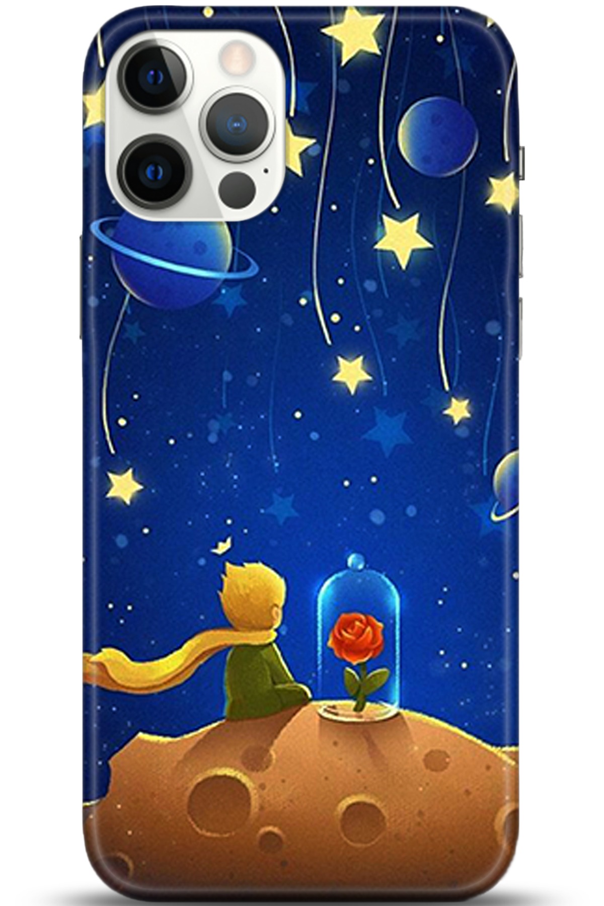 Apple iPhone 12 Pro 6.1inç Kılıf HD Baskılı Kılıf - Followed Institution 5321