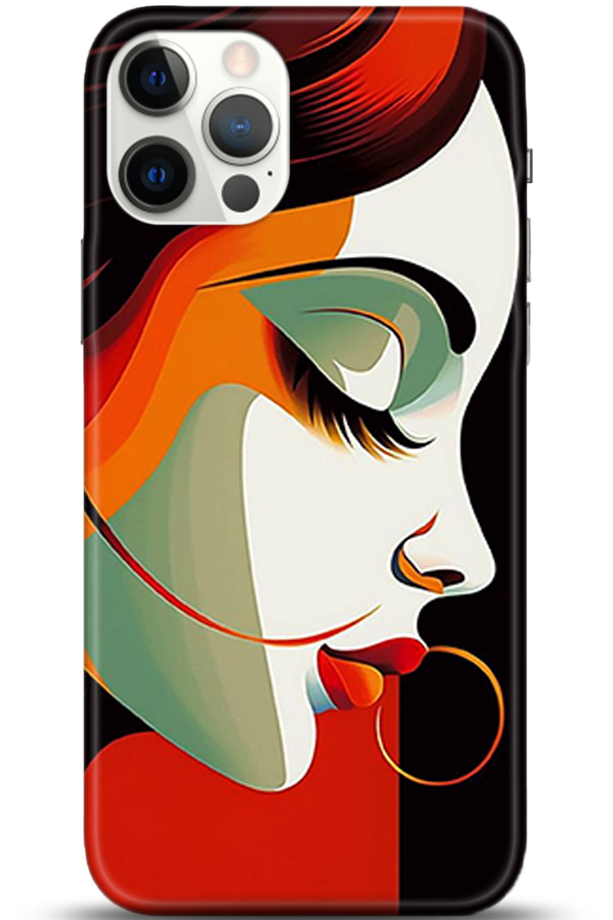 Apple iPhone 12 Pro 6.1inç Kılıf HD Baskılı Kılıf - Followed Institution 5324