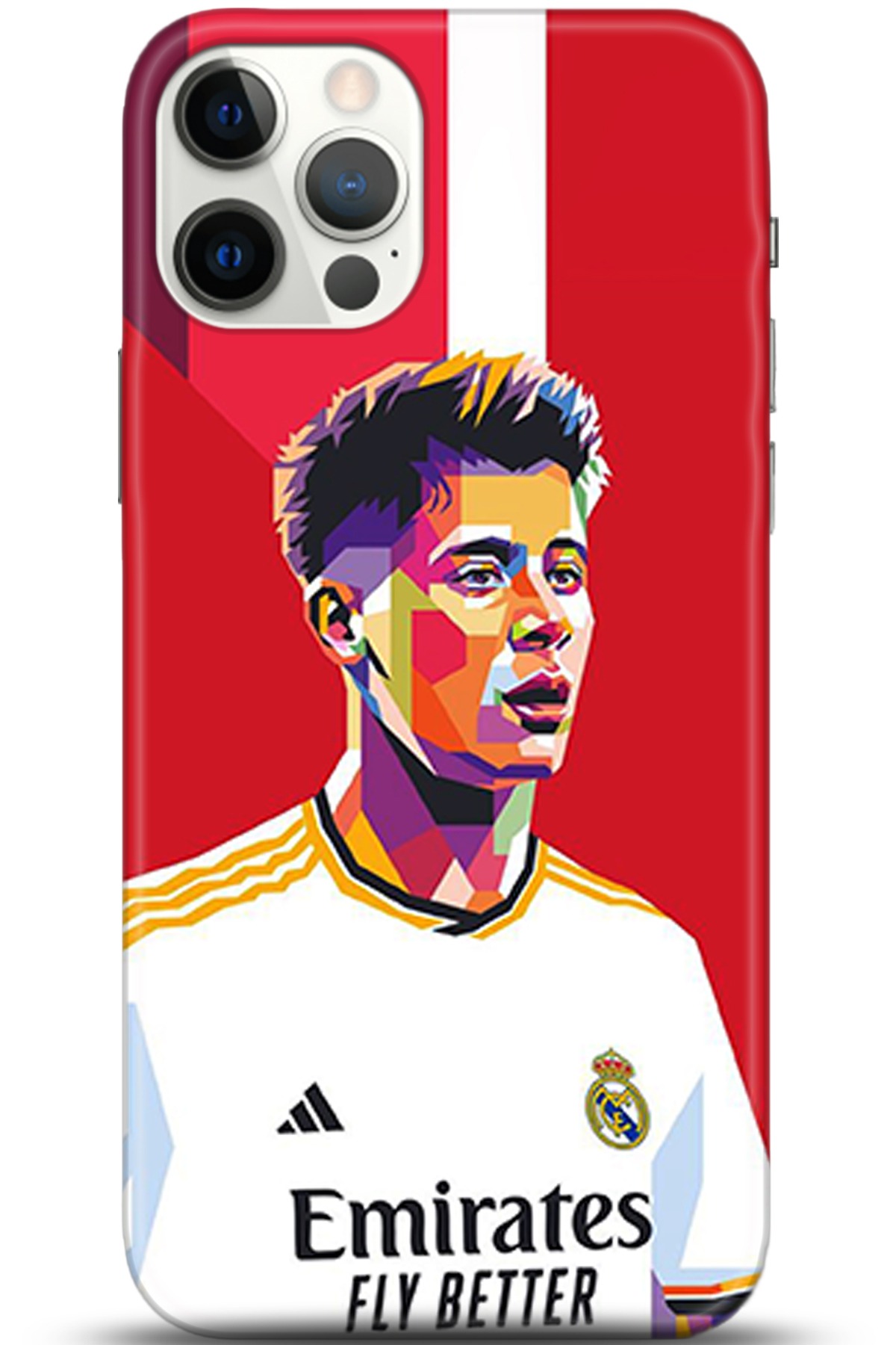 Apple iPhone 12 Pro 6.1inç Kılıf HD Baskılı Kılıf - Followed Institution 5330