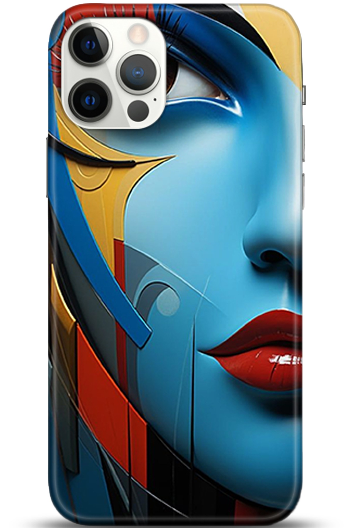 Apple iPhone 12 Pro 6.1inç Kılıf HD Baskılı Kılıf - Followed Institution 5355