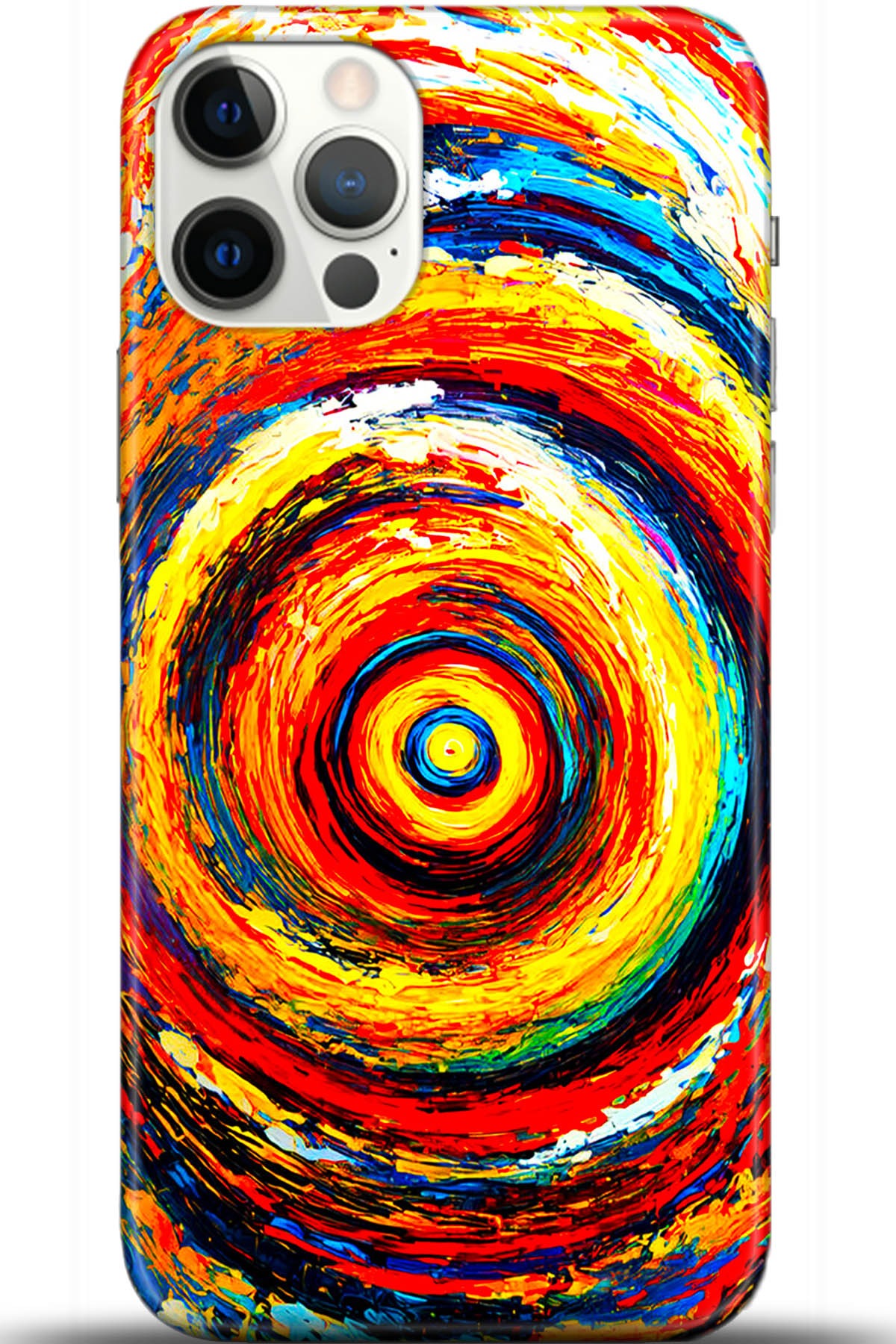 Apple iPhone 12 Pro 6.1inç Kılıf HD Baskılı Kılıf - Followed Institution 5391