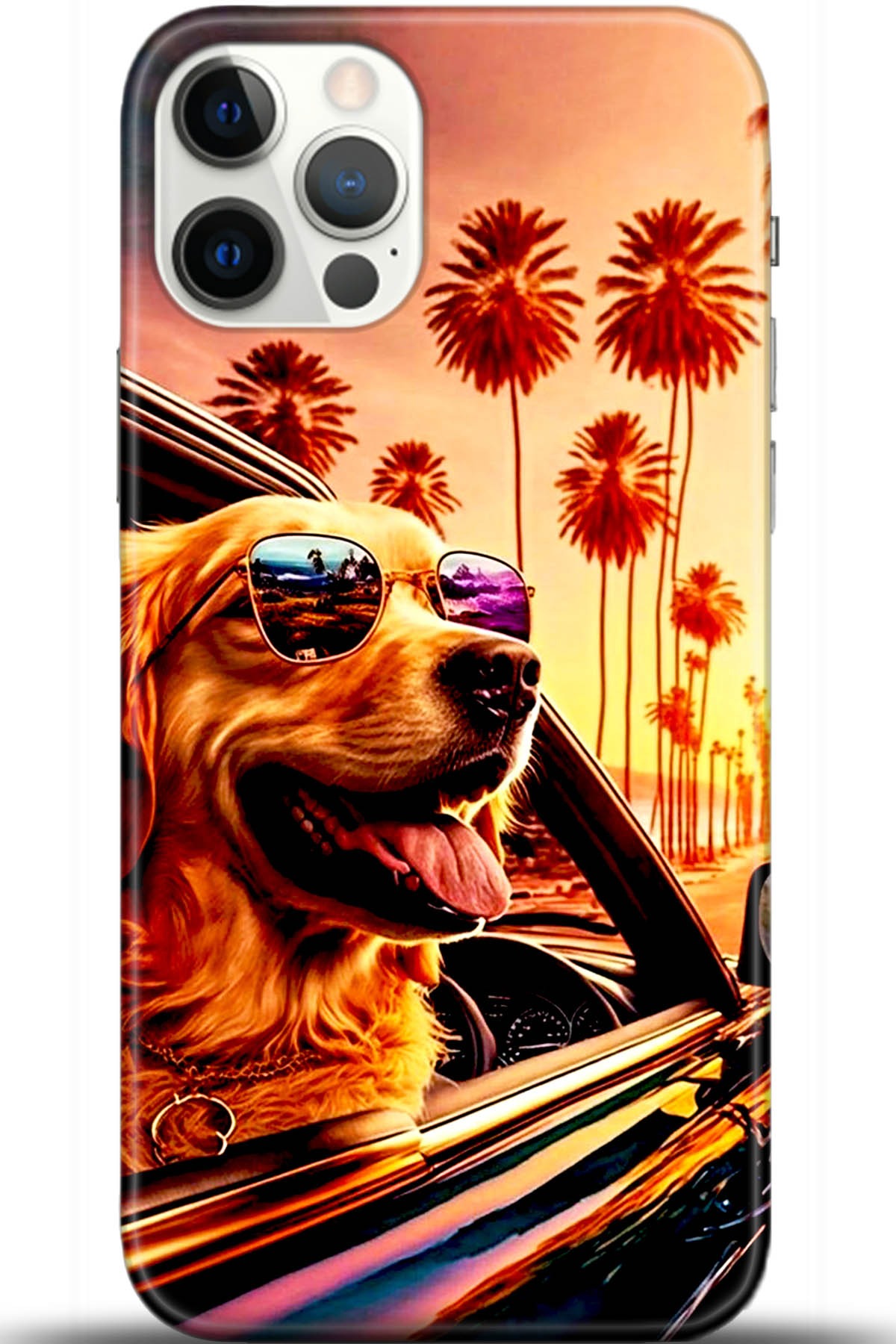 Apple iPhone 12 Pro 6.1inç Kılıf HD Baskılı Kılıf - Followed Institution 5421