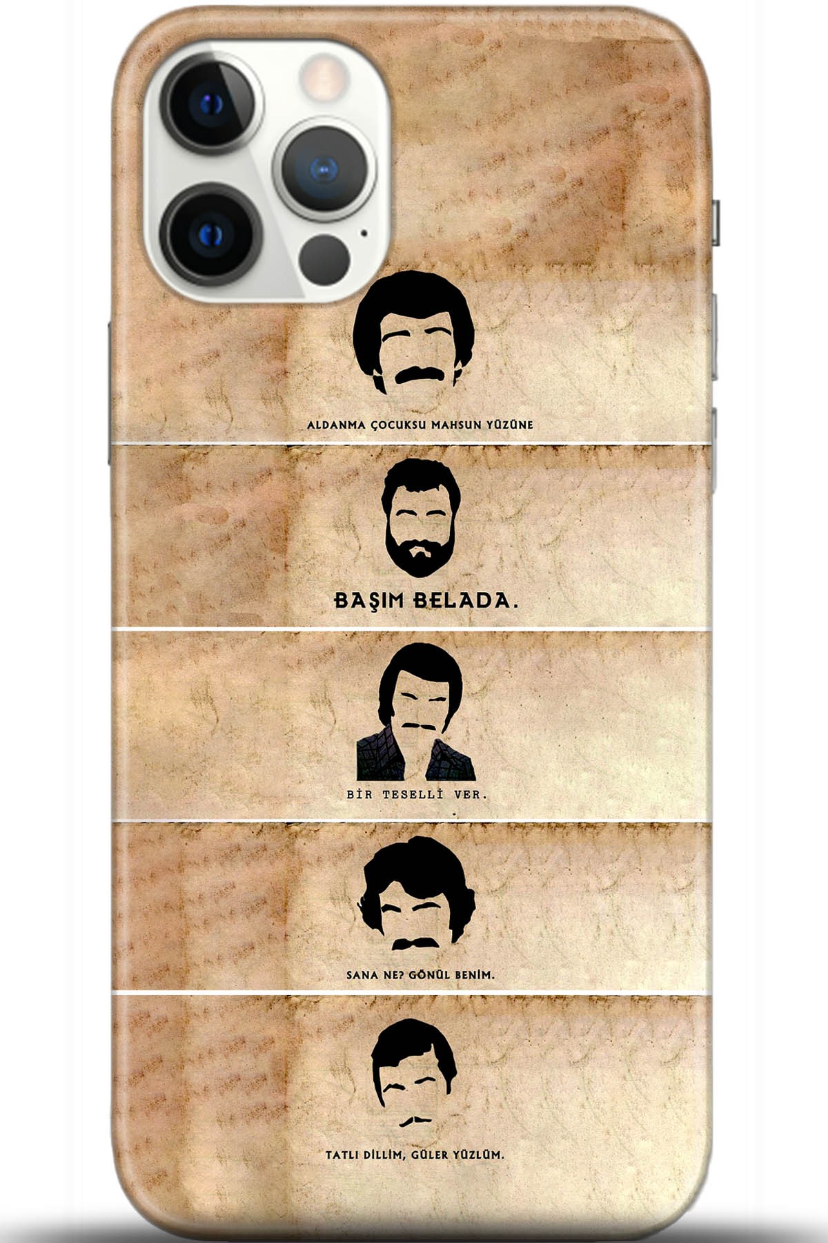 Apple iPhone 12 Pro 6.1inç Kılıf HD Baskılı Kılıf - Followed Institution 5440