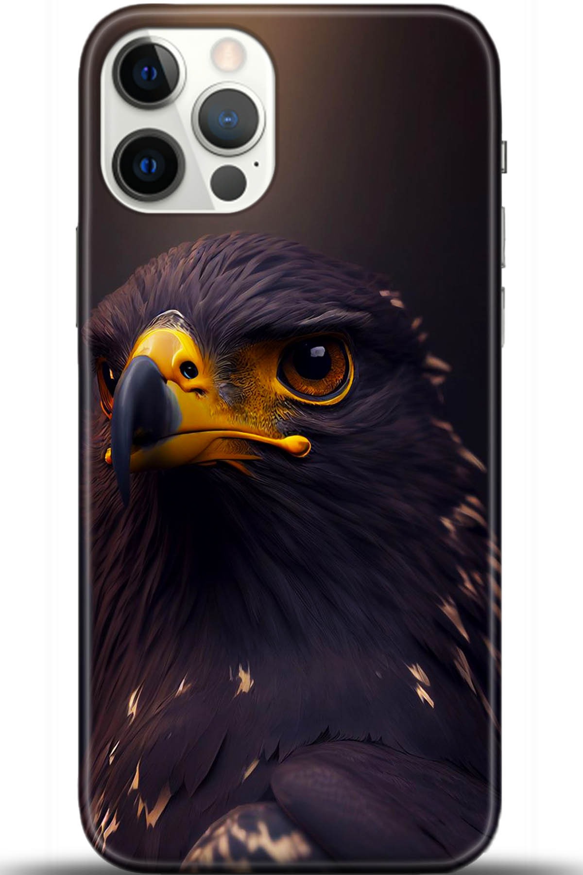 Apple iPhone 12 Pro 6.1inç Kılıf HD Baskılı Kılıf - Followed Institution 5467