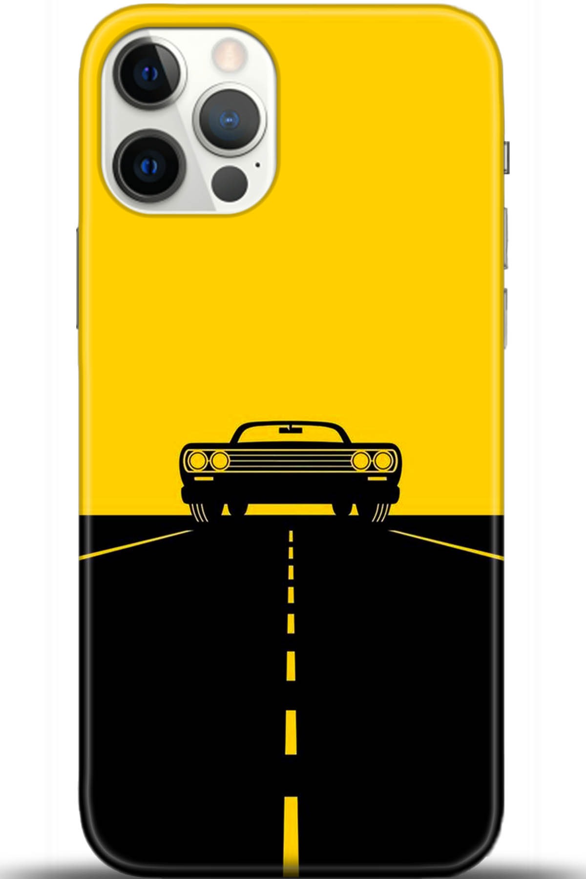 Apple iPhone 12 Pro 6.1inç Kılıf HD Baskılı Kılıf - Followed Institution 5469