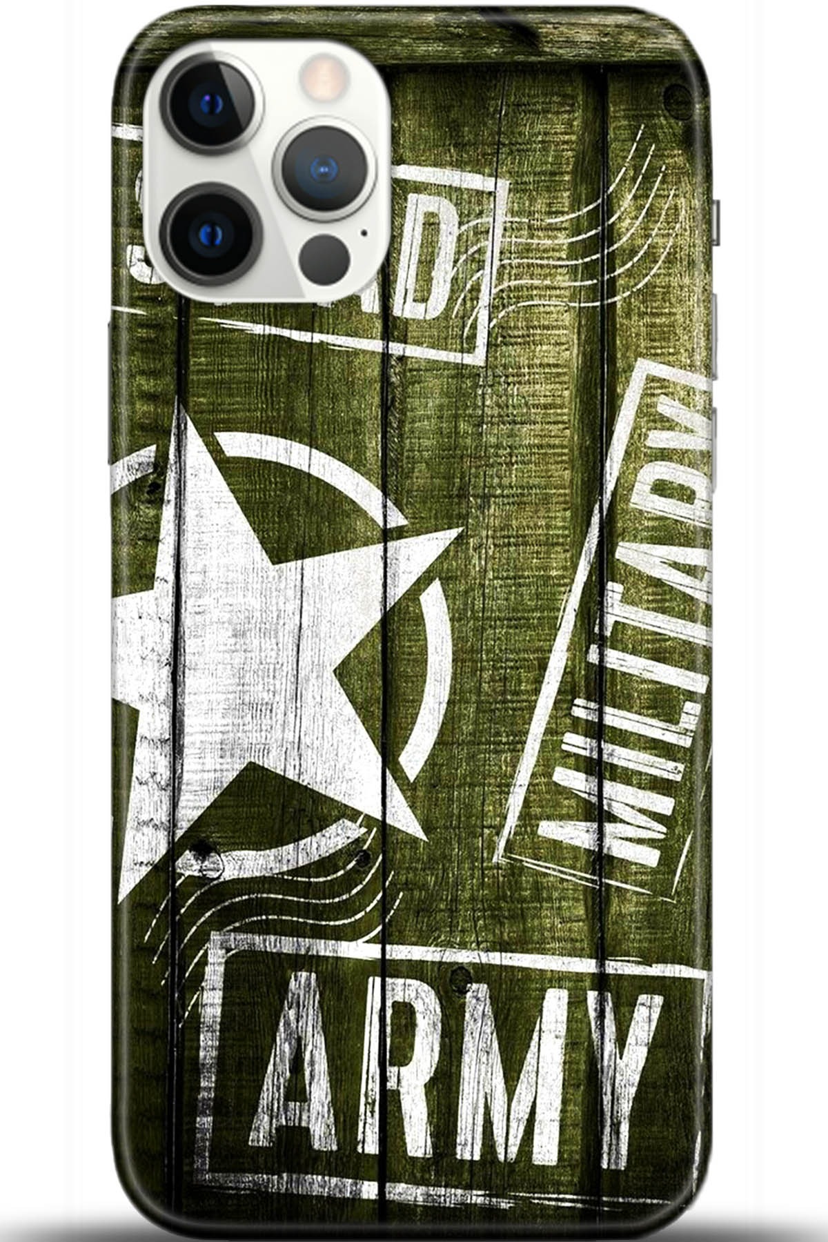 Apple iPhone 12 Pro 6.1inç Kılıf HD Baskılı Kılıf - Followed Institution 5476