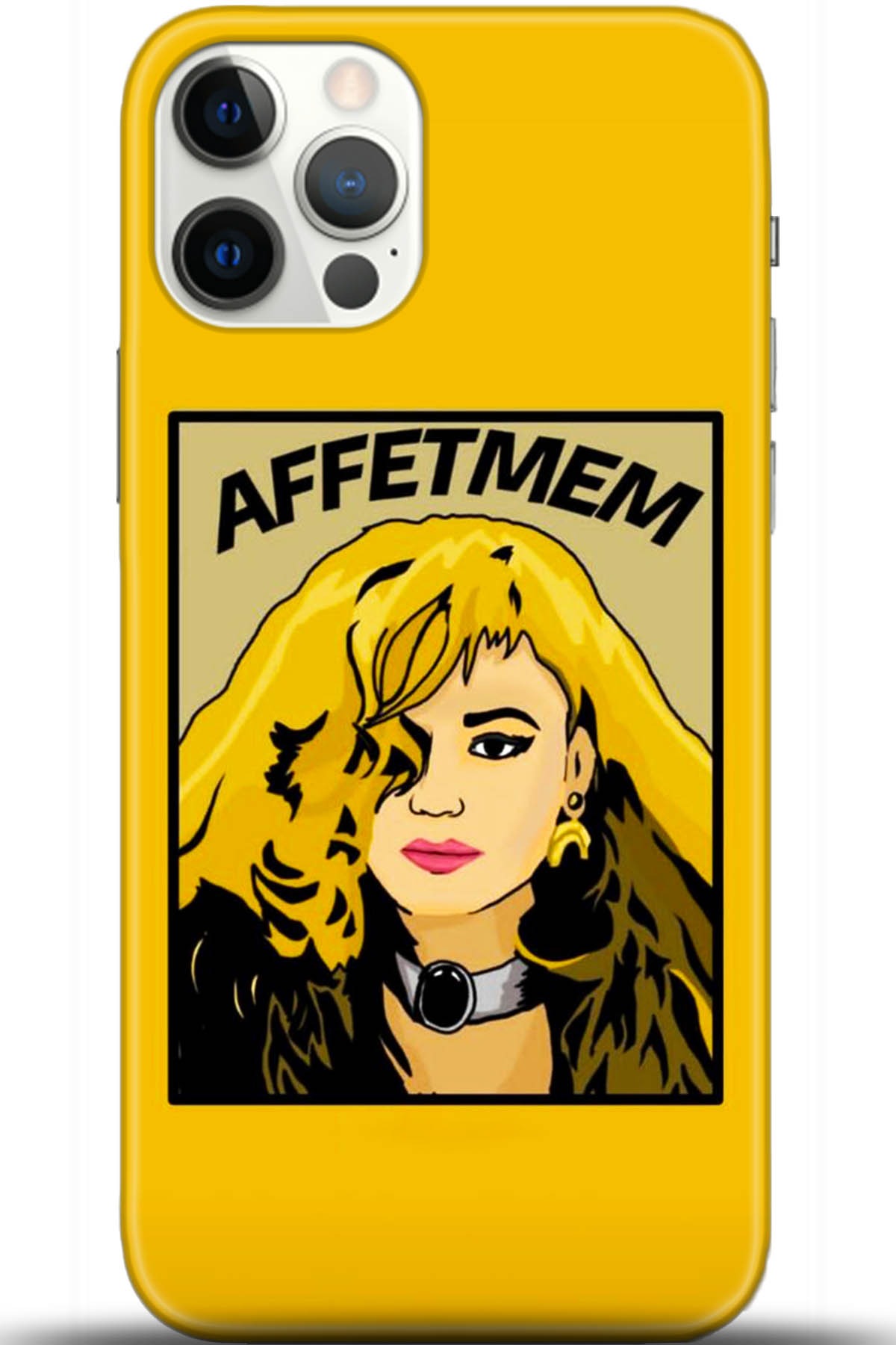 Apple iPhone 12 Pro 6.1inç Kılıf HD Baskılı Kılıf - Followed Institution 5487