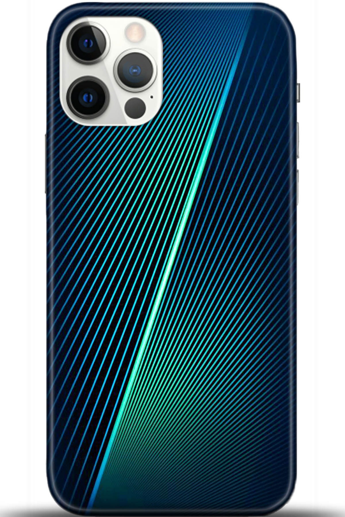 Apple iPhone 12 Pro 6.1inç Kılıf HD Baskılı Kılıf - Followed Institution 5495