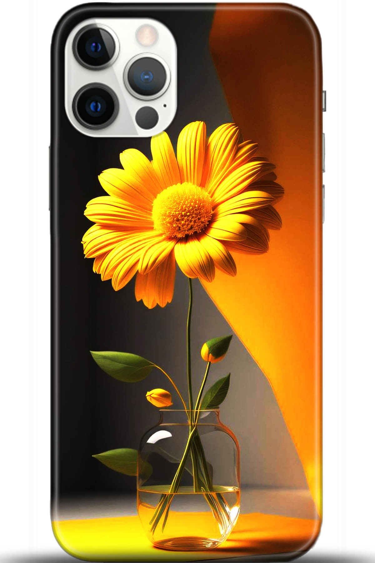 Apple iPhone 12 Pro 6.1inç Kılıf HD Baskılı Kılıf - Followed Institution 5498